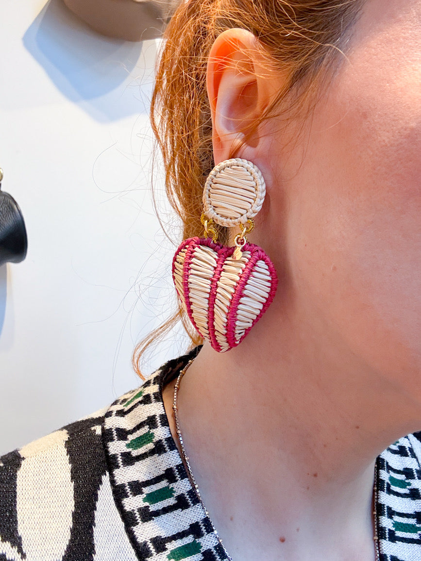 Love Bom Earrings by Mercedes Salazar