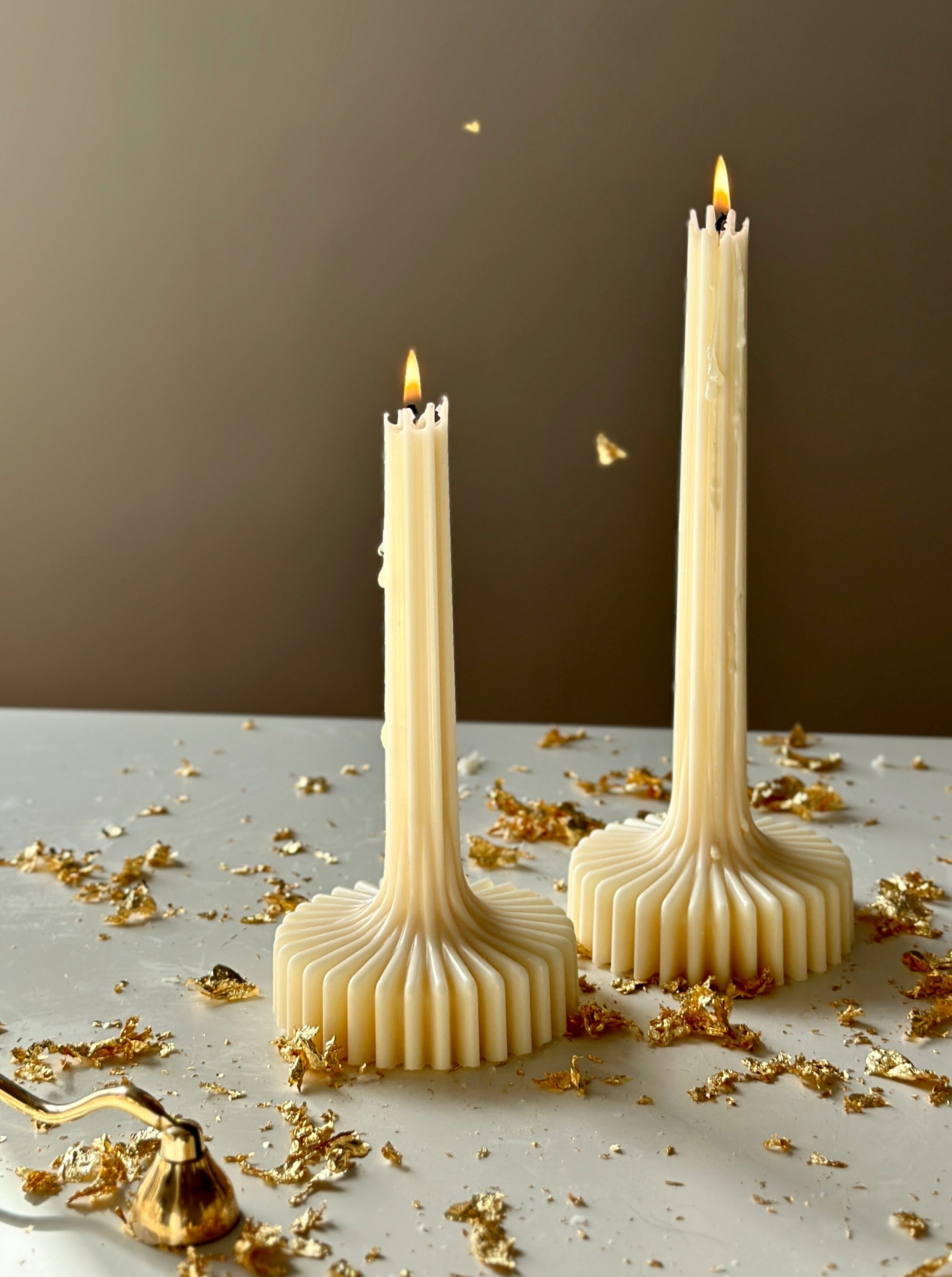 Fluted Flame Column #1 - Paz Lifestyle 