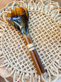 Horn Salad Servers by Mauricio Pulido - Paz Lifestyle 