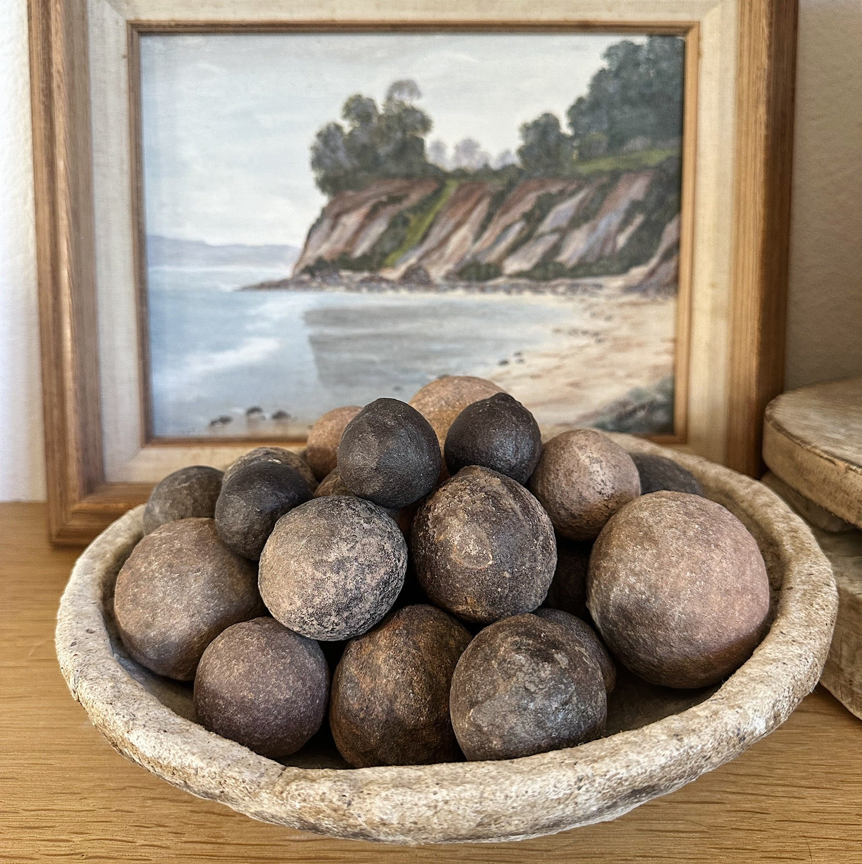 Antique Paper Machè Bowl - Paz Lifestyle 