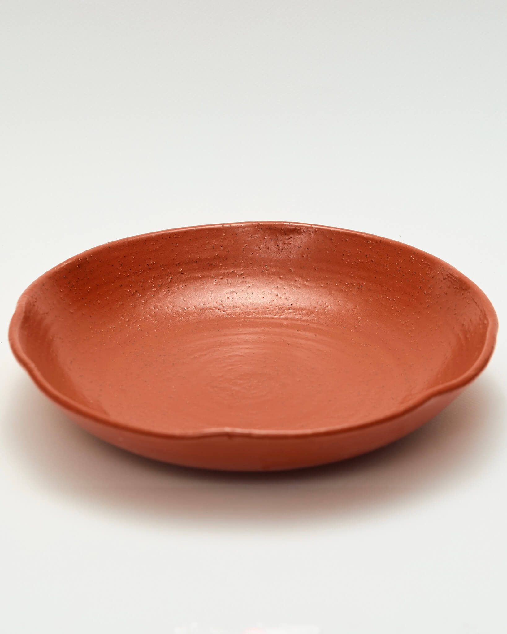 Plato de pasta rojo - Paz Lifestyle 