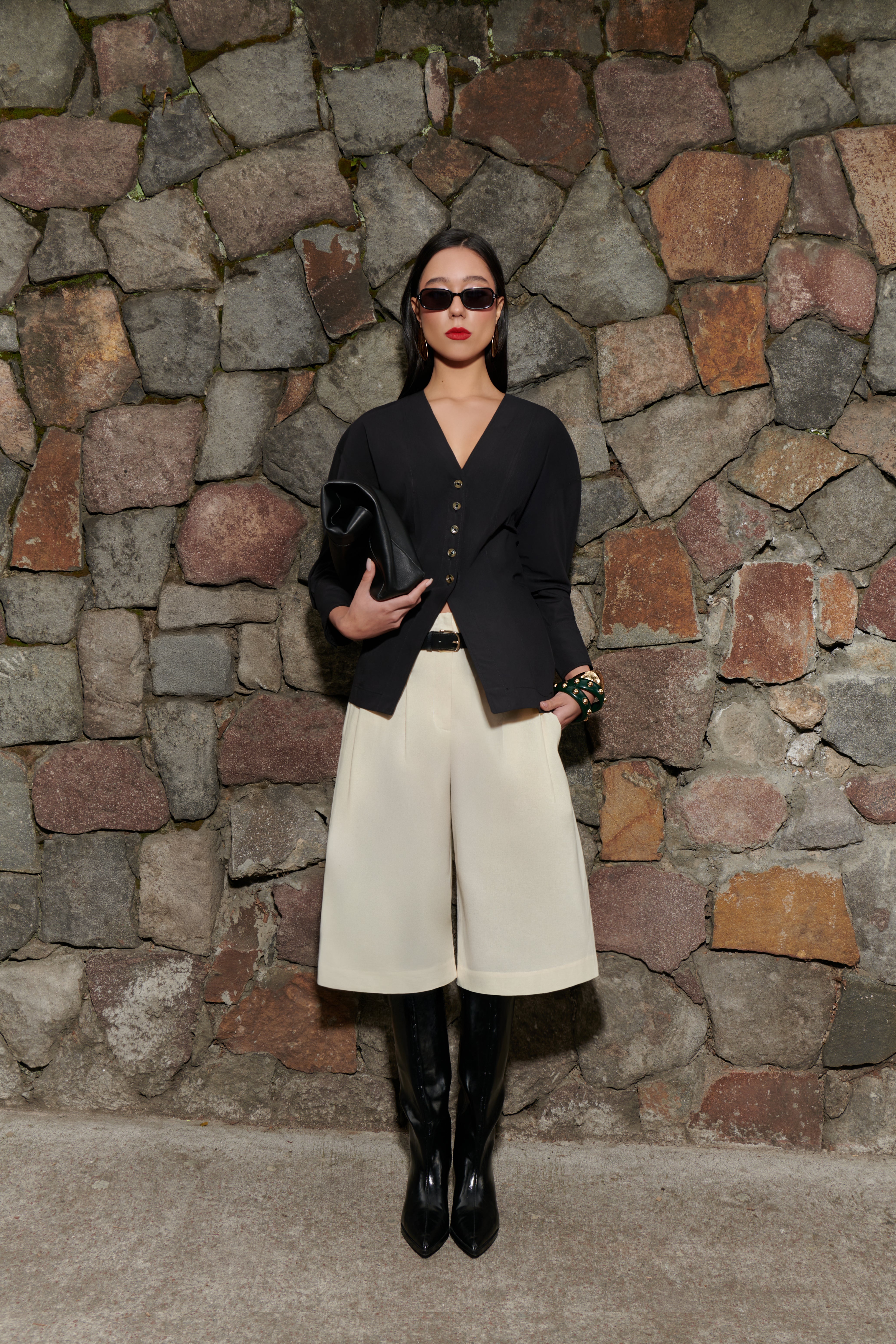 The Sculpted Blouse