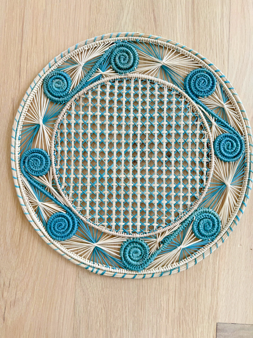Usicauri Caracol Placemats Blue