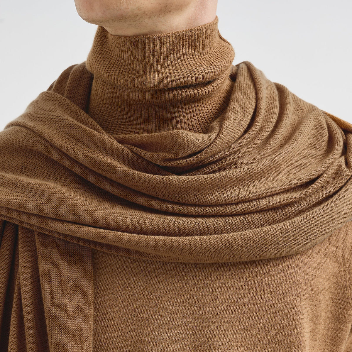 Bouveret Shawl Vicuña Color Vicuna