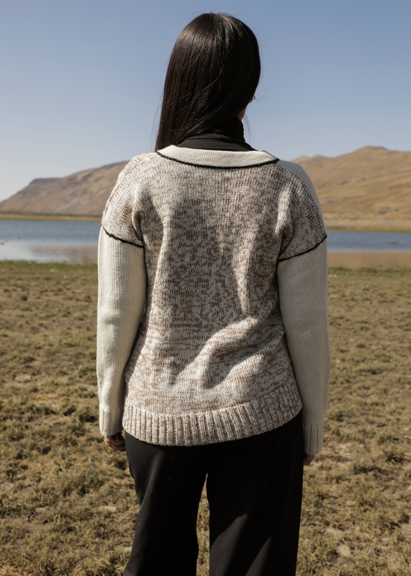 Antawara Alpaca Cardigan - Paz Lifestyle 