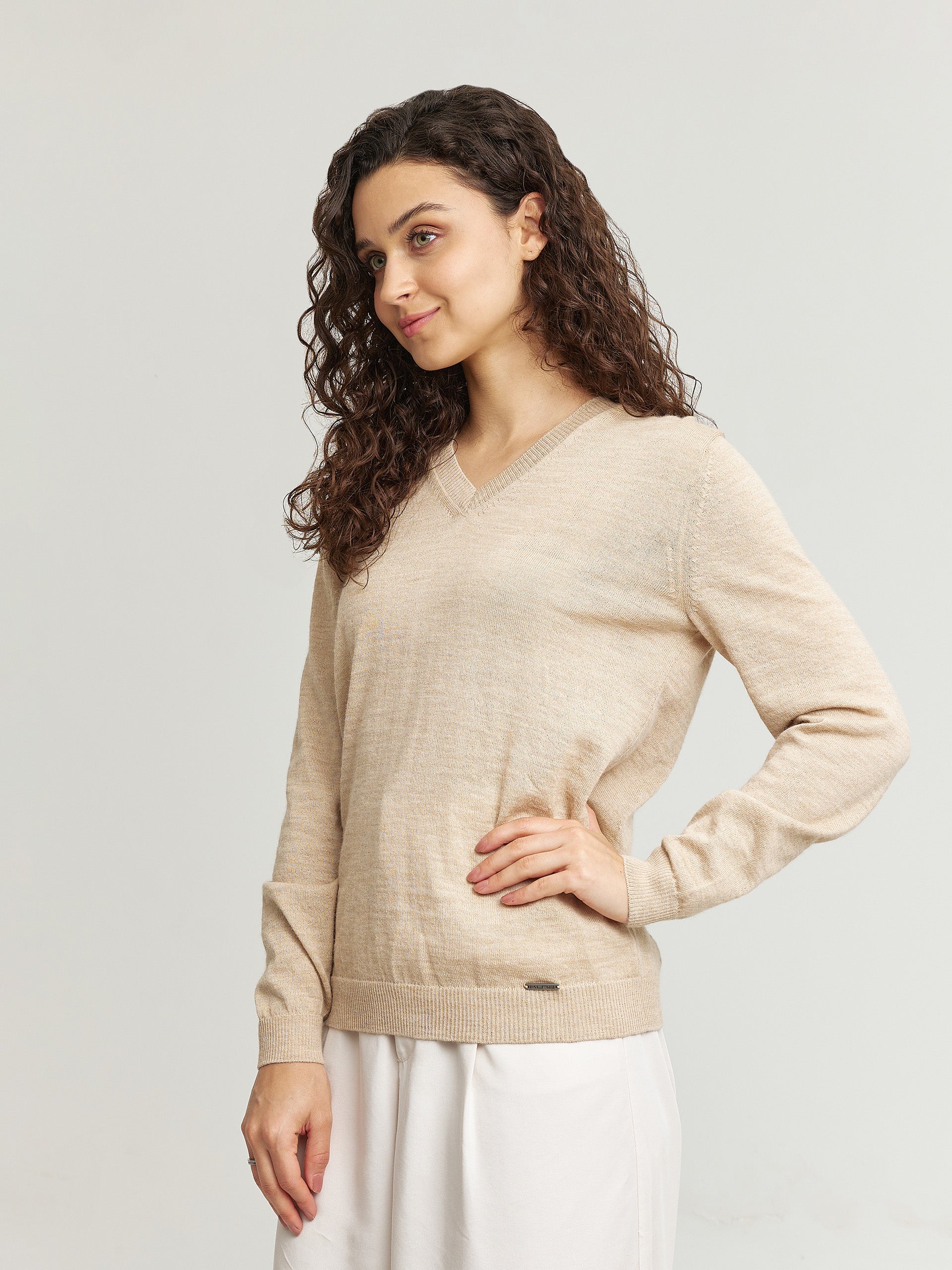 Alicia Sweater Baby Alpaca Color Nomad - Paz Lifestyle 