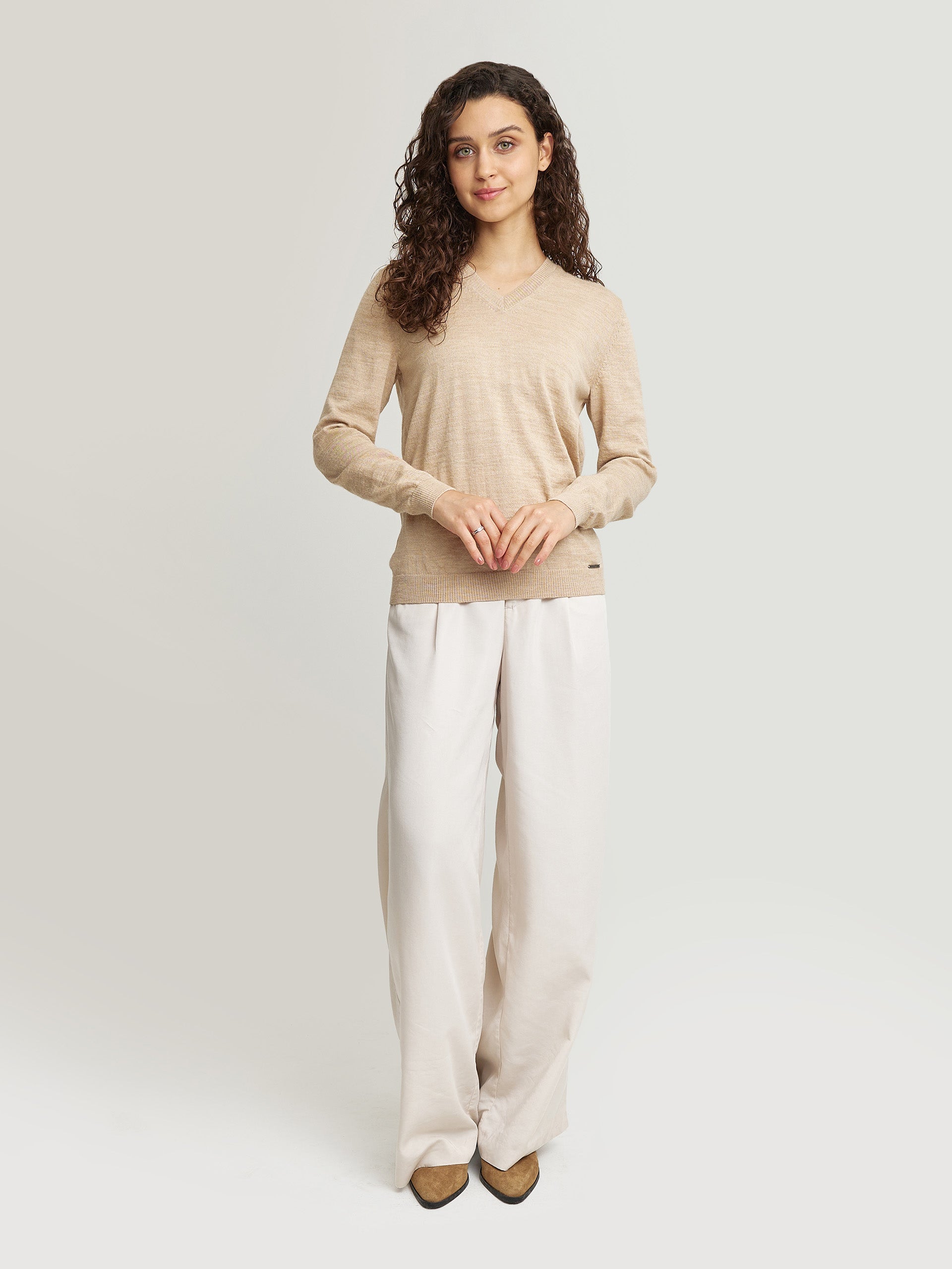 Alicia Sweater Baby Alpaca Color Nomad - Paz Lifestyle 