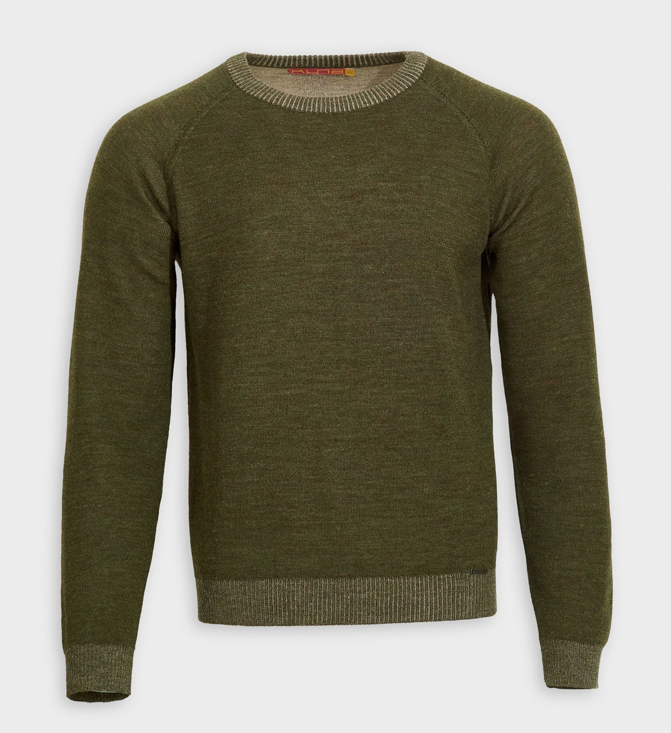 Vittorio Sweater Baby Alpaca Color Green