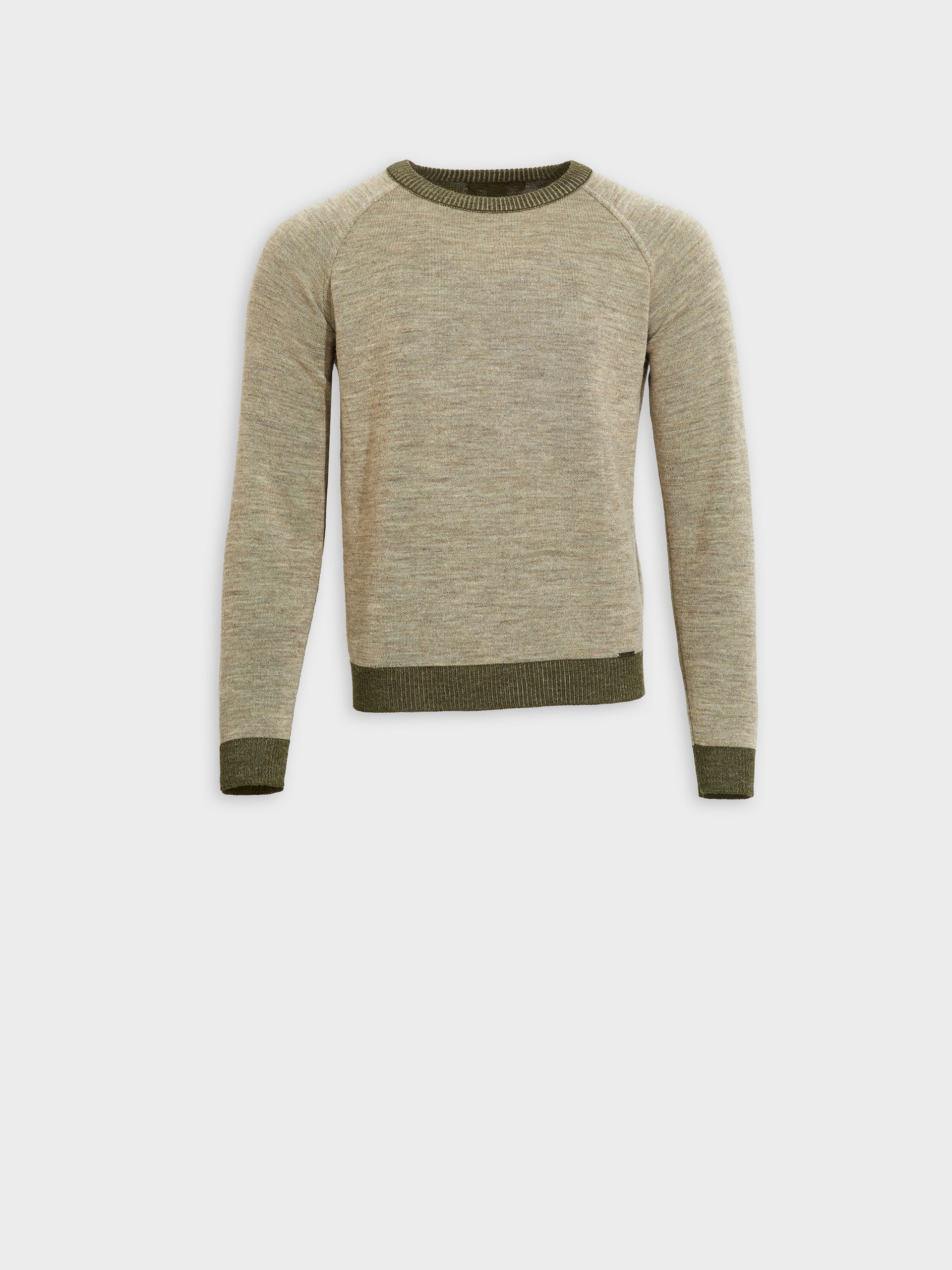 Vittorio Sweater Baby Alpaca Color Green