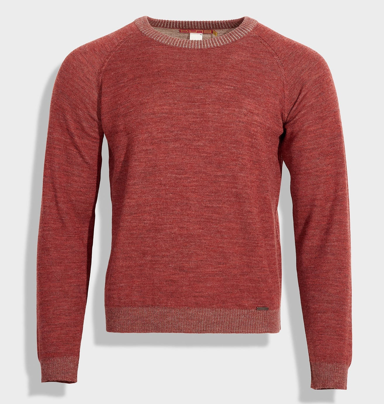 Vittorio Sweater Baby Alpaca Color Red