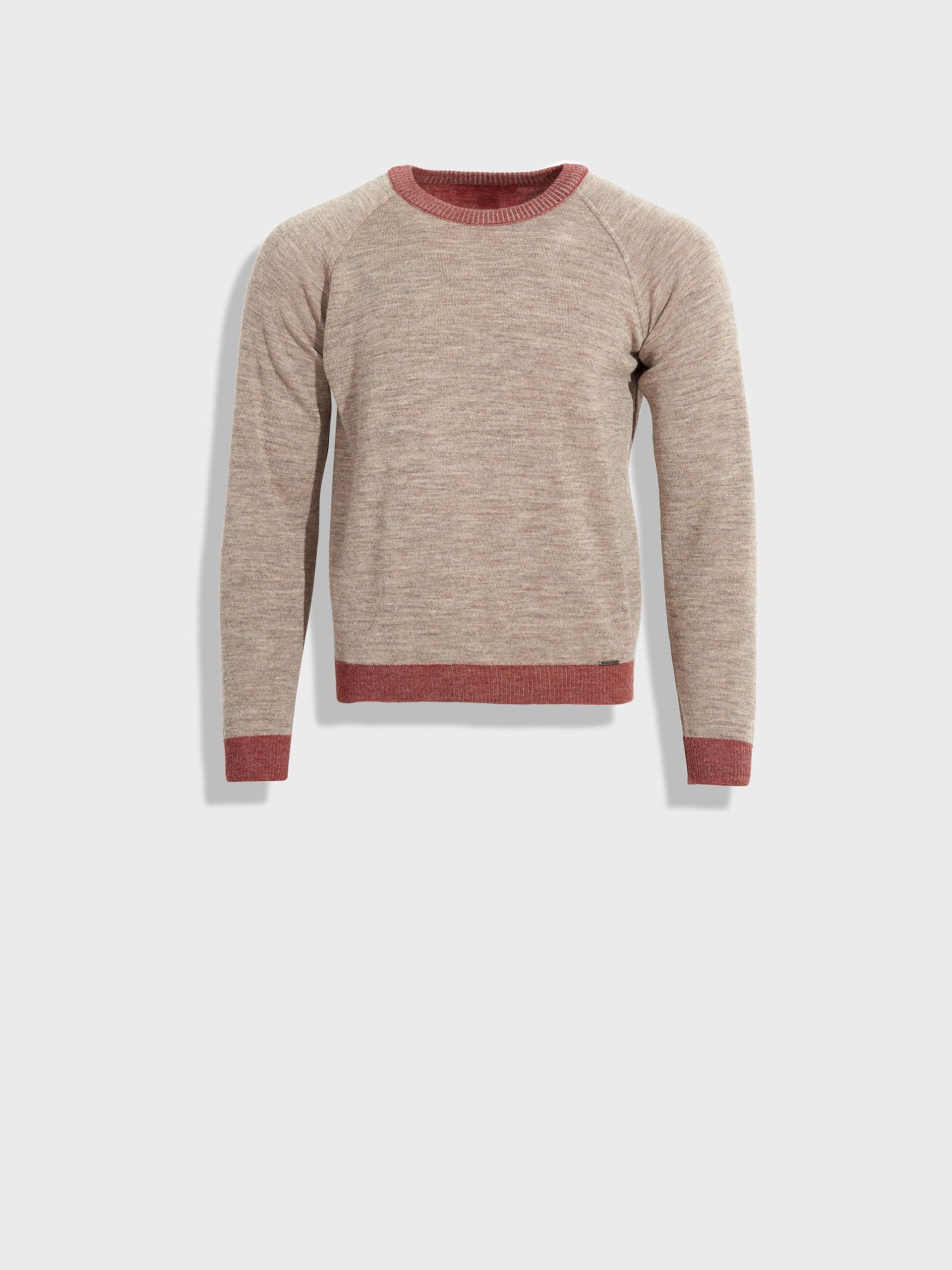 Vittorio Sweater Baby Alpaca Color Red