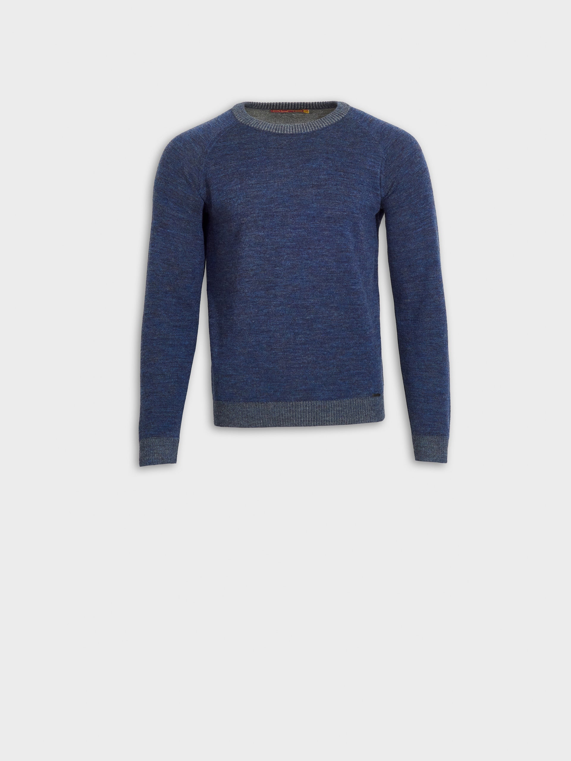 Vittorio Sweater Baby Alpaca Color Blue