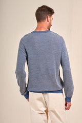 Vasano Sweater Baby Alpaca Color Atmosfera&Penguin - Paz Lifestyle 