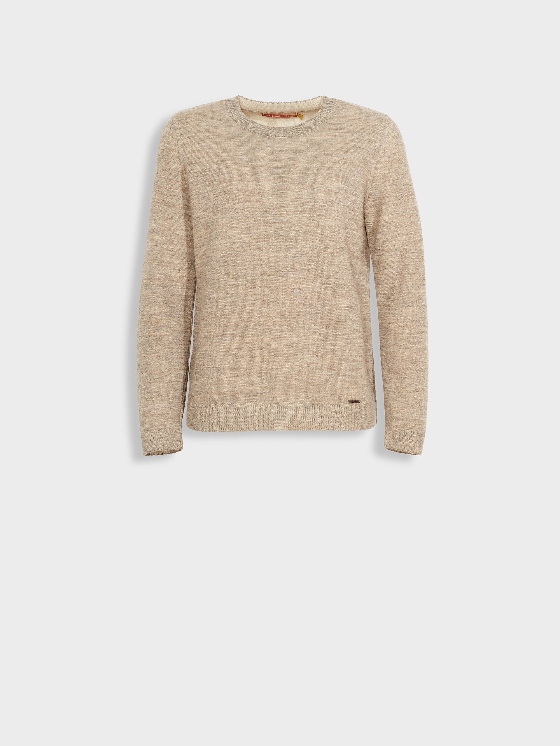 Zagreb Sweater Baby Alpaca Color Beige