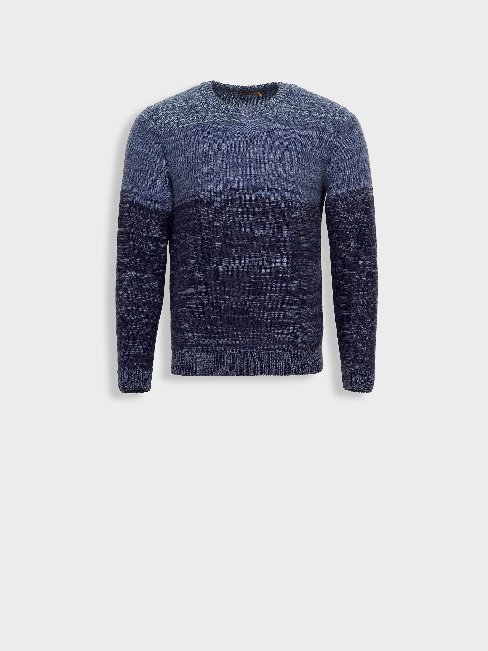 Zodiac Sweater Baby Alpaca Color Blue