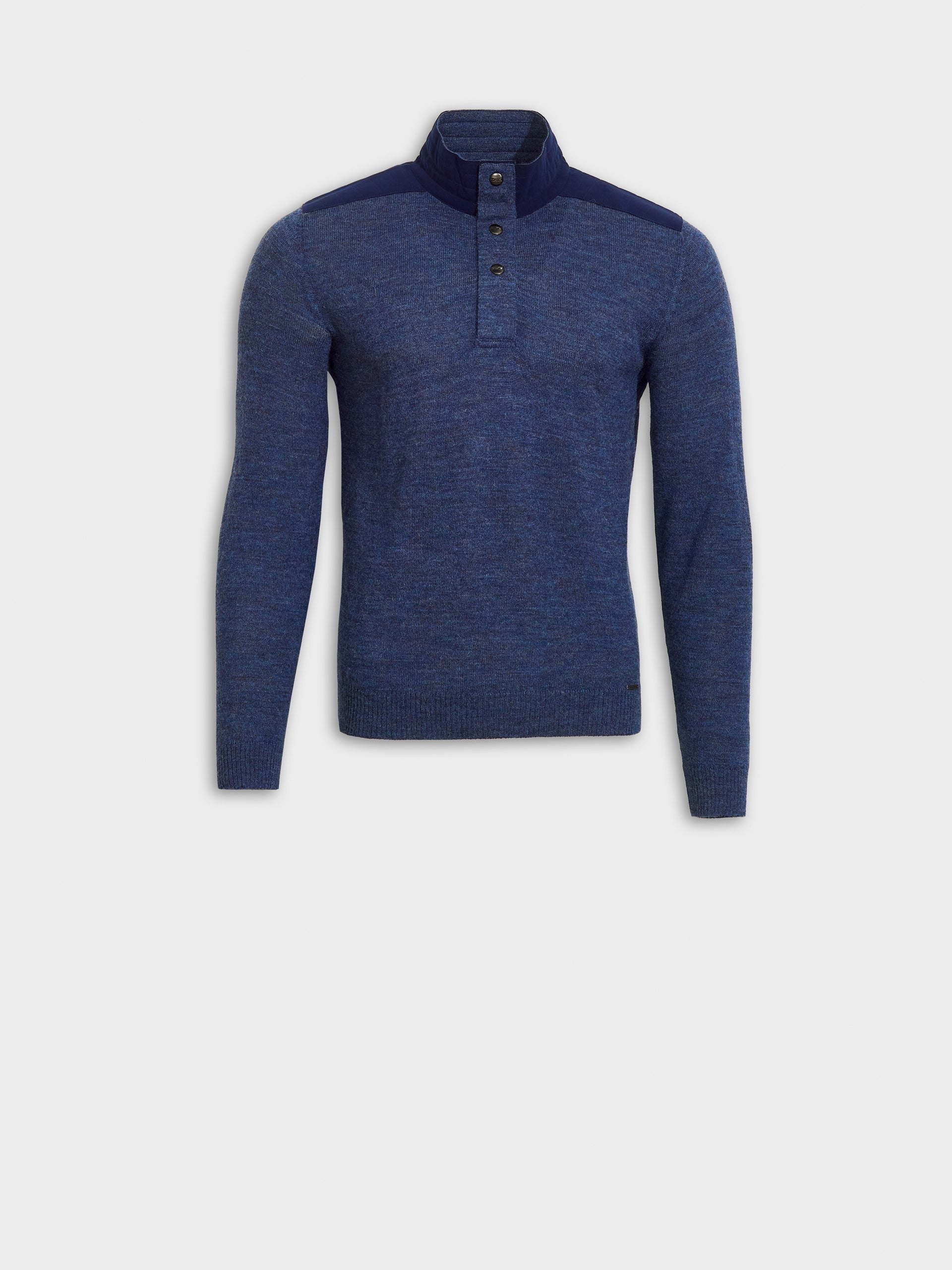 Zorba Sweater Baby Alpaca Color Blue