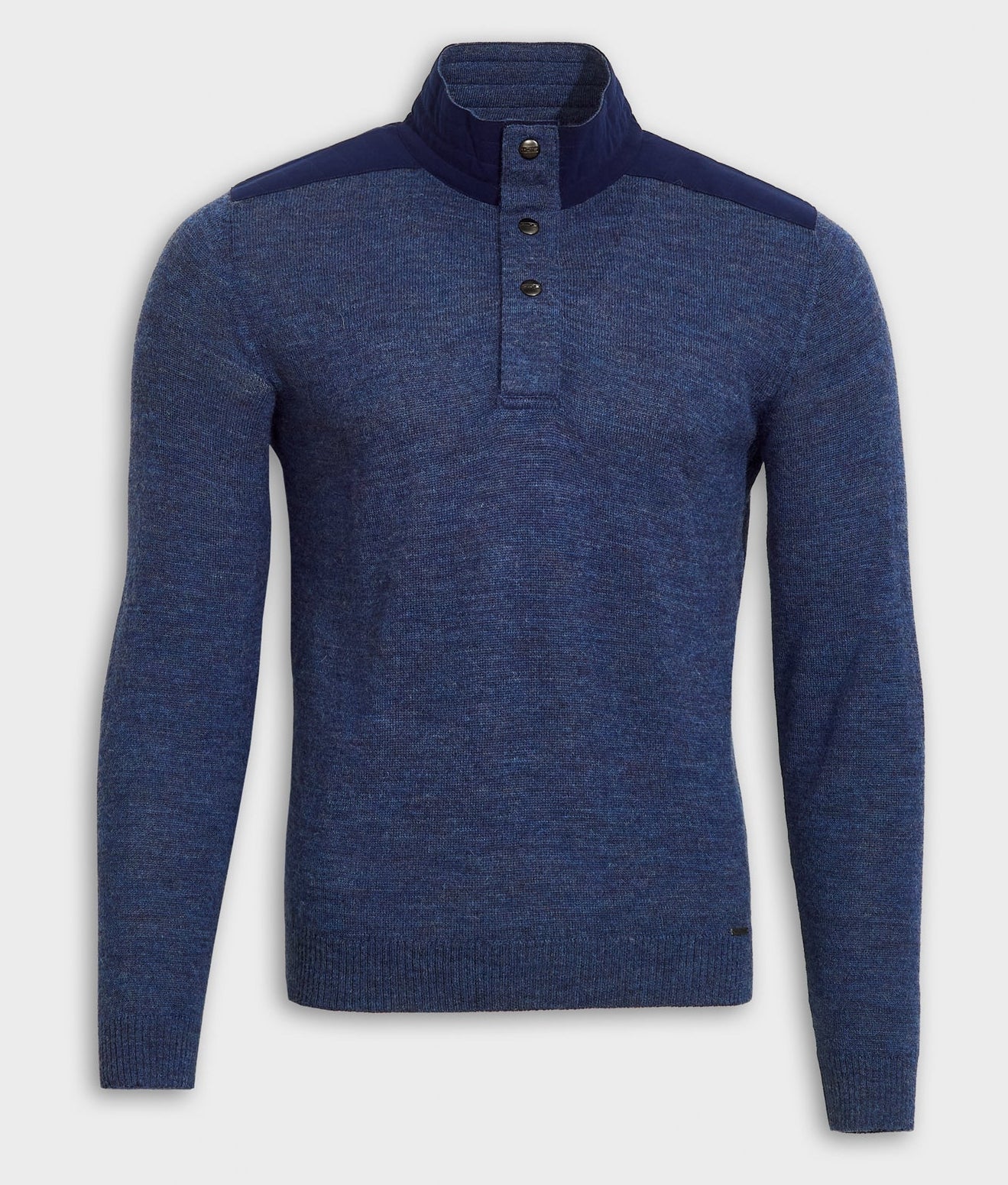 Zorba Sweater Baby Alpaca Color Blue - Paz Lifestyle 