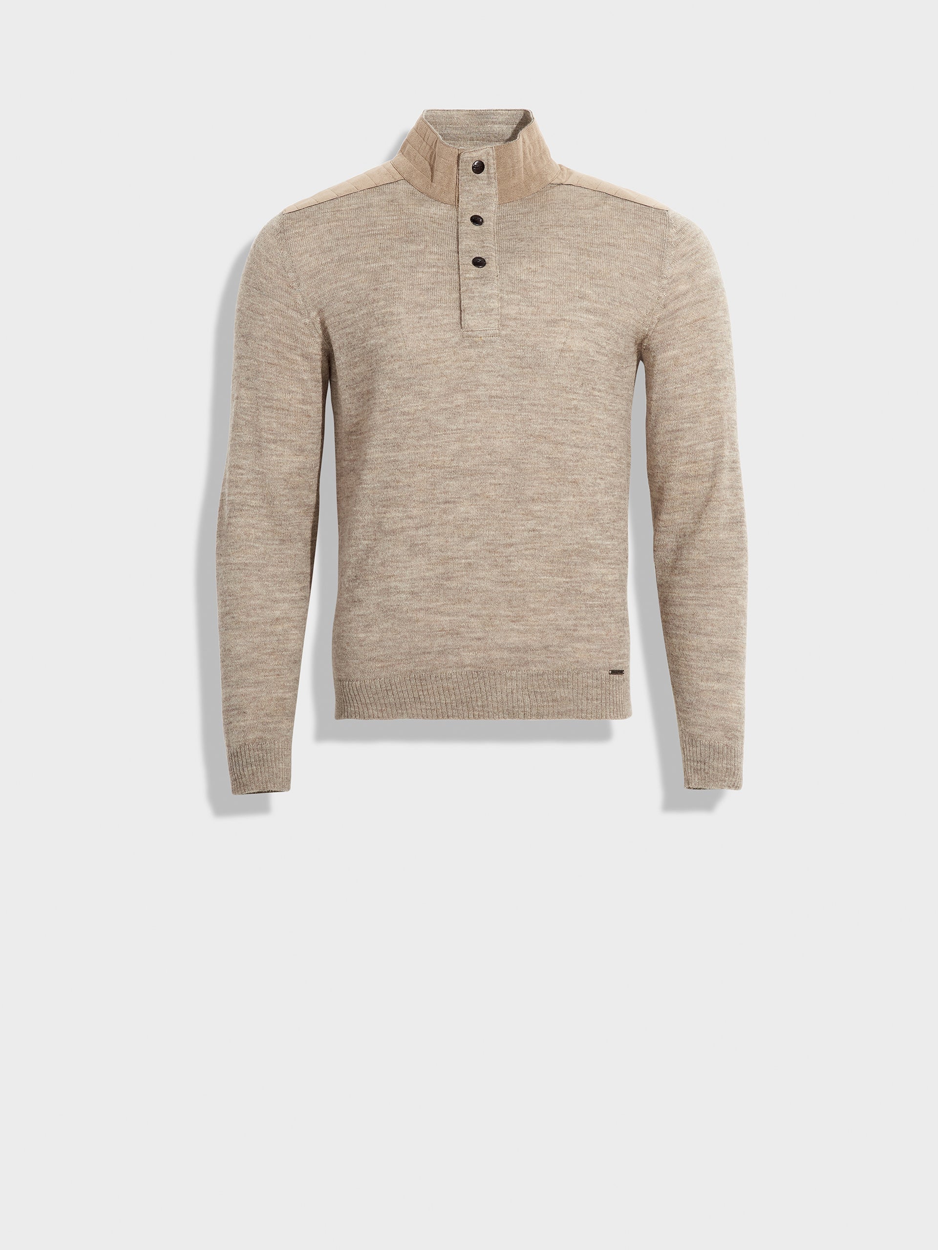 Zorba Sweater Baby Alpaca Color Beige