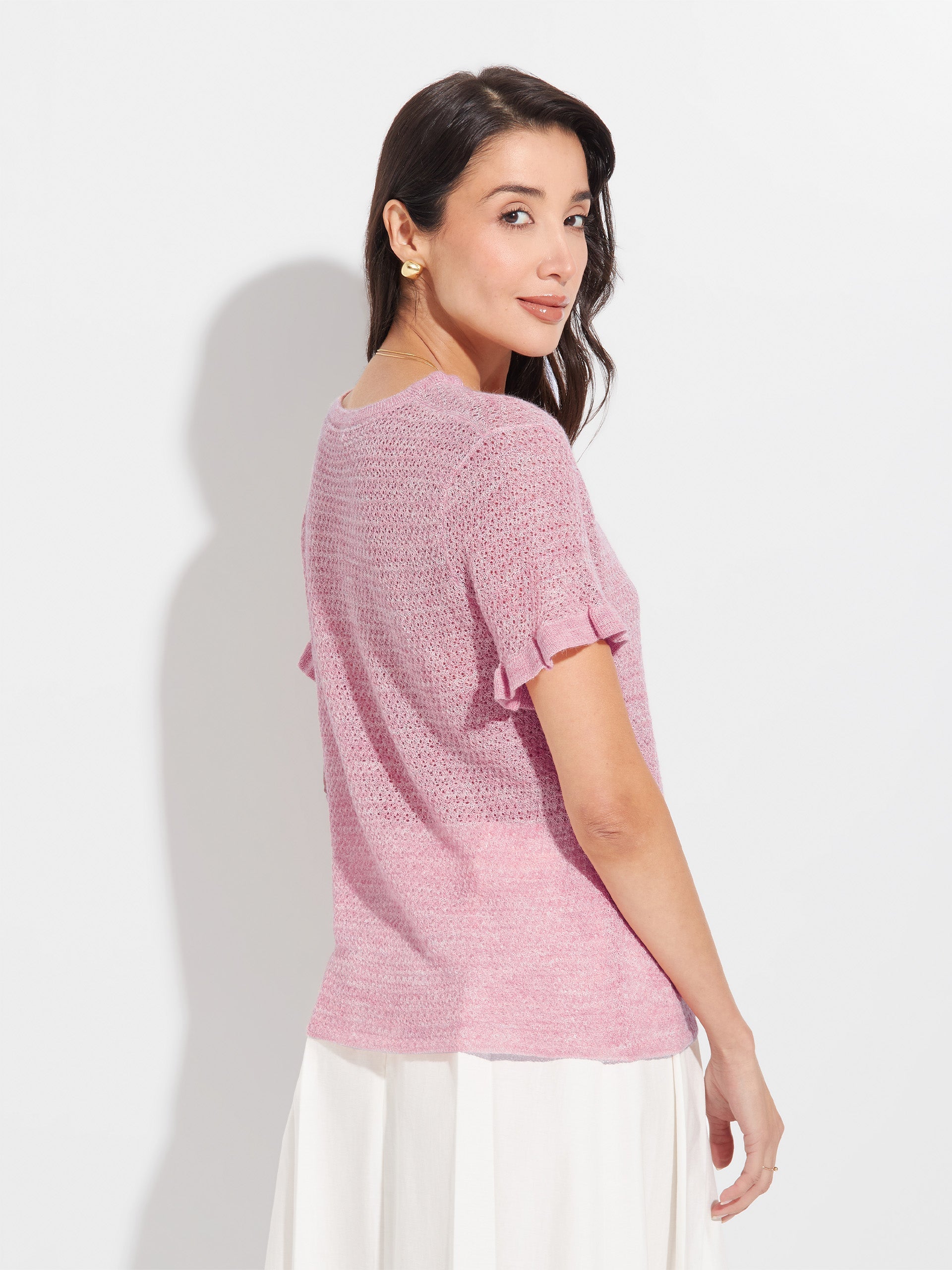 Zaeta T-Shirt Baby Alpaca Color Pink