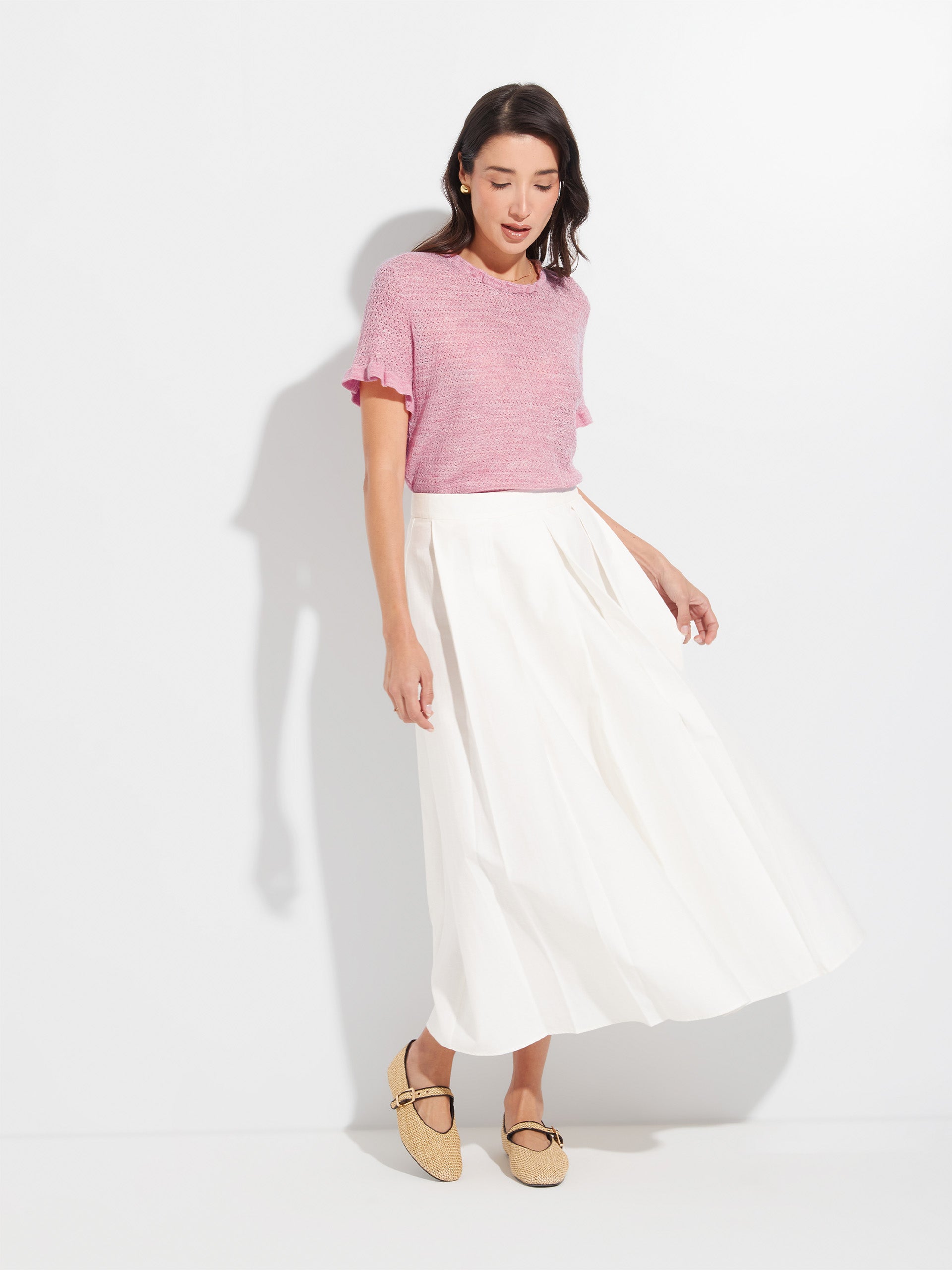 Zaeta T-Shirt Baby Alpaca Color Pink