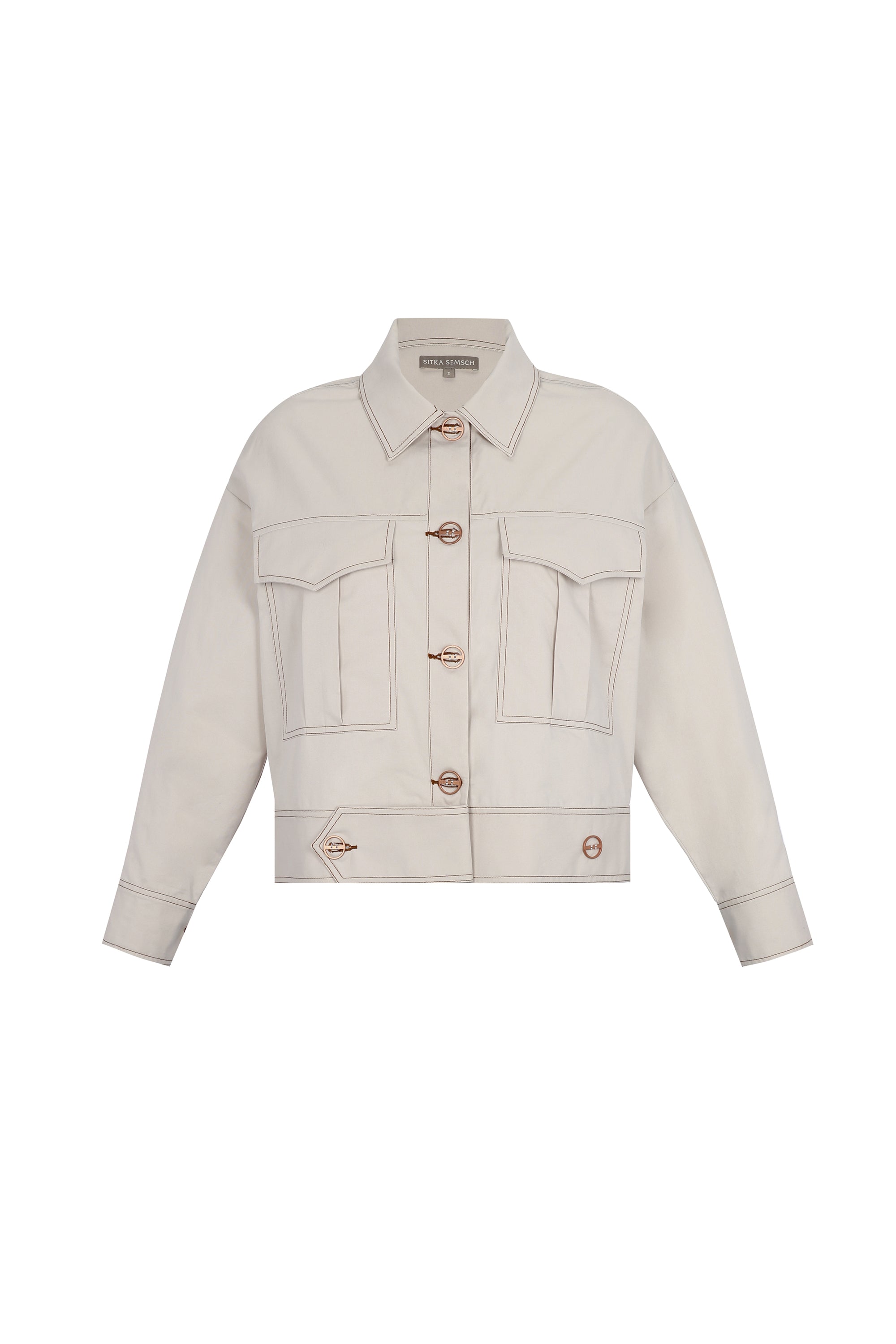 Simona Jacket | Pristine - Paz Lifestyle 