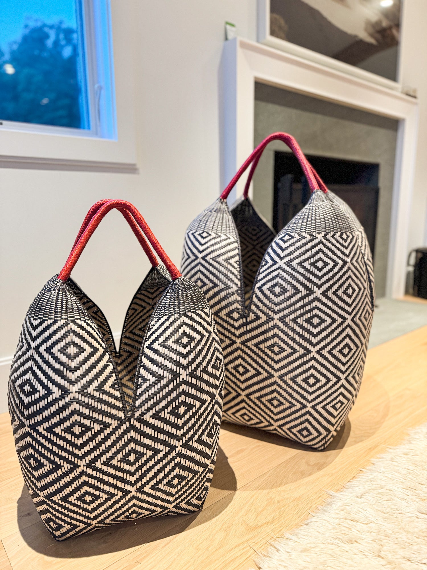 Paja Tetera Tote Basket - Paz Lifestyle 