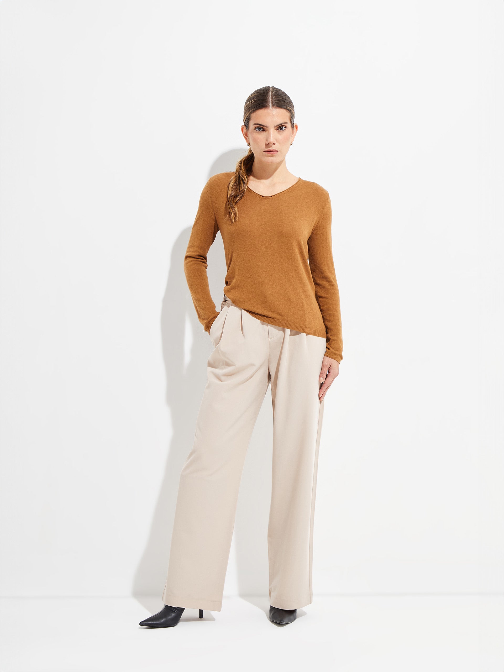 Belén Sweater Vicuña Color Vicuna