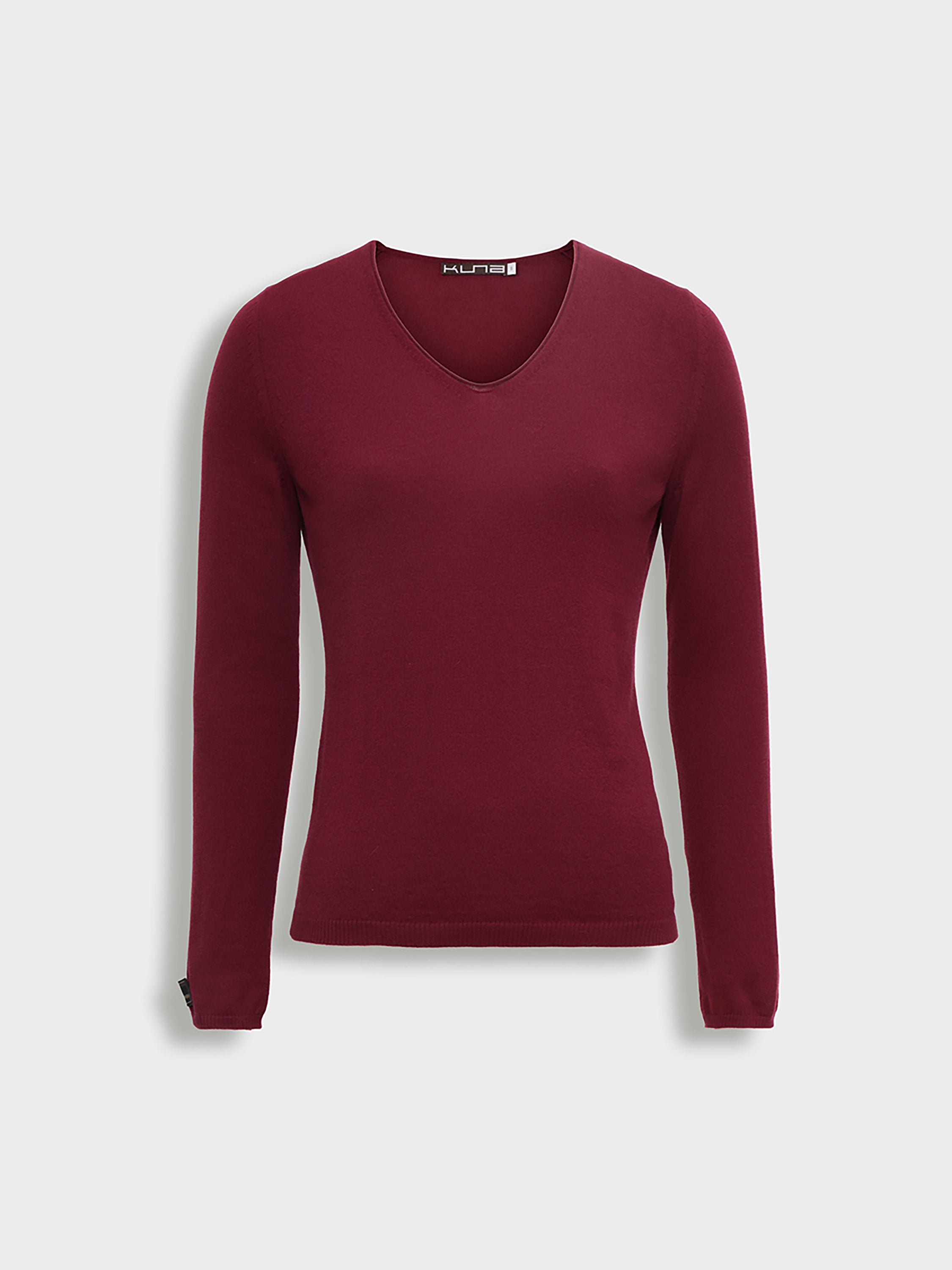 Belen Sweater Vicuna Color Red - Paz Lifestyle 