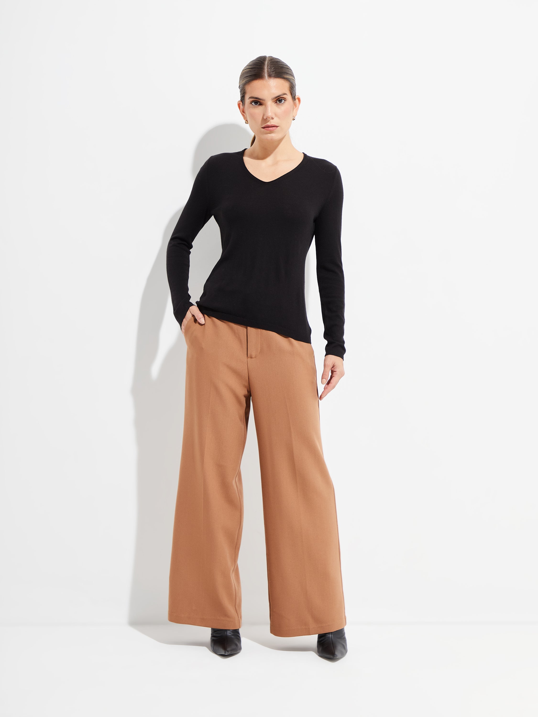 Belén Sweater Vicuña Color Black