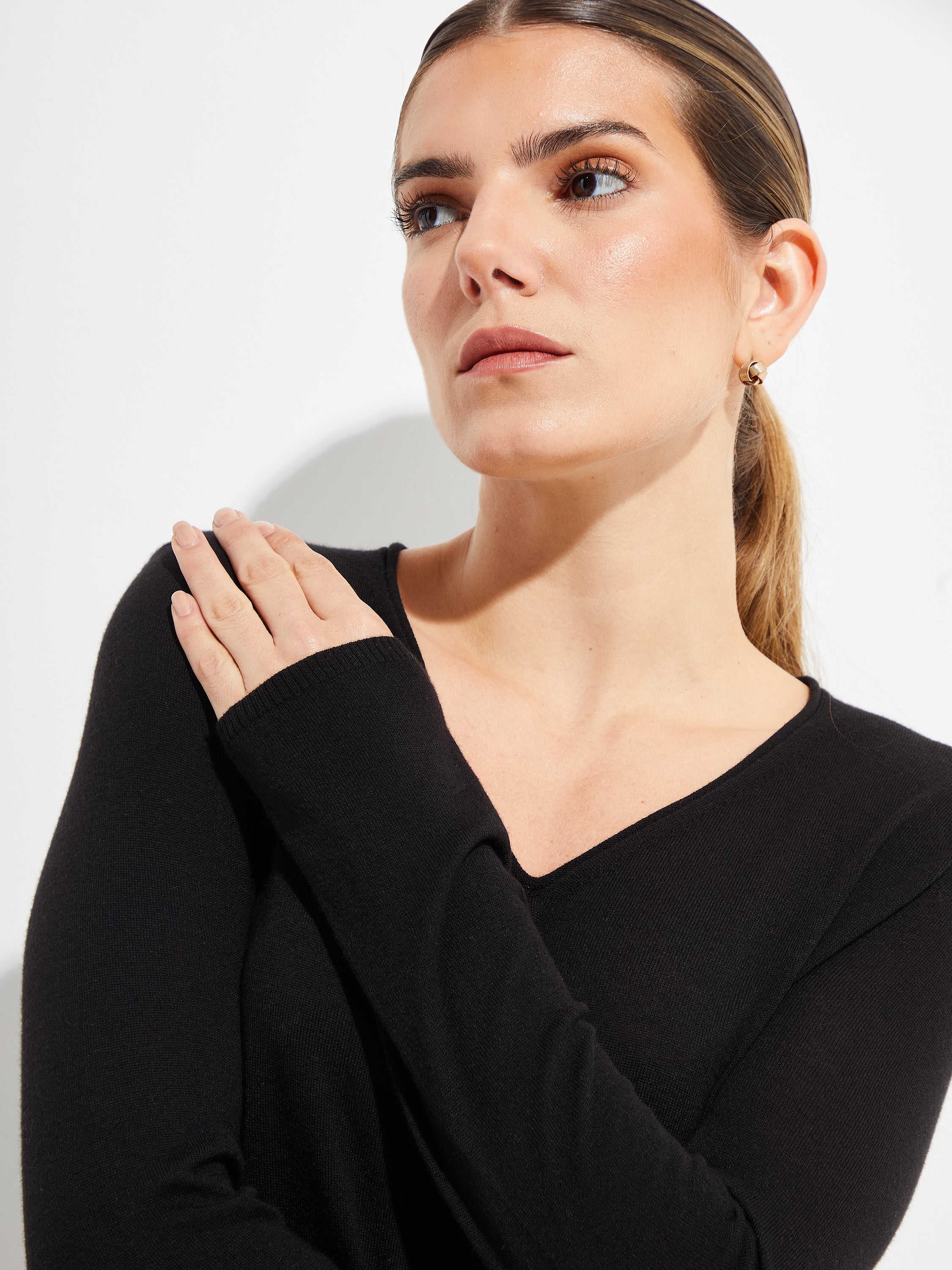 Belén Sweater Vicuña Color Black