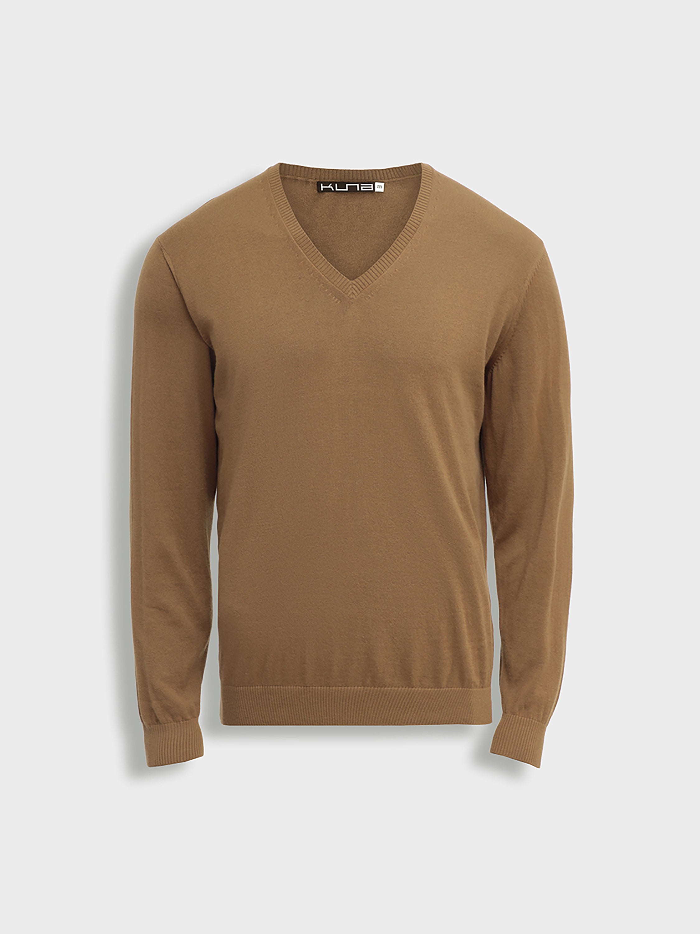 Brian Sweater Vicuna Color Camel