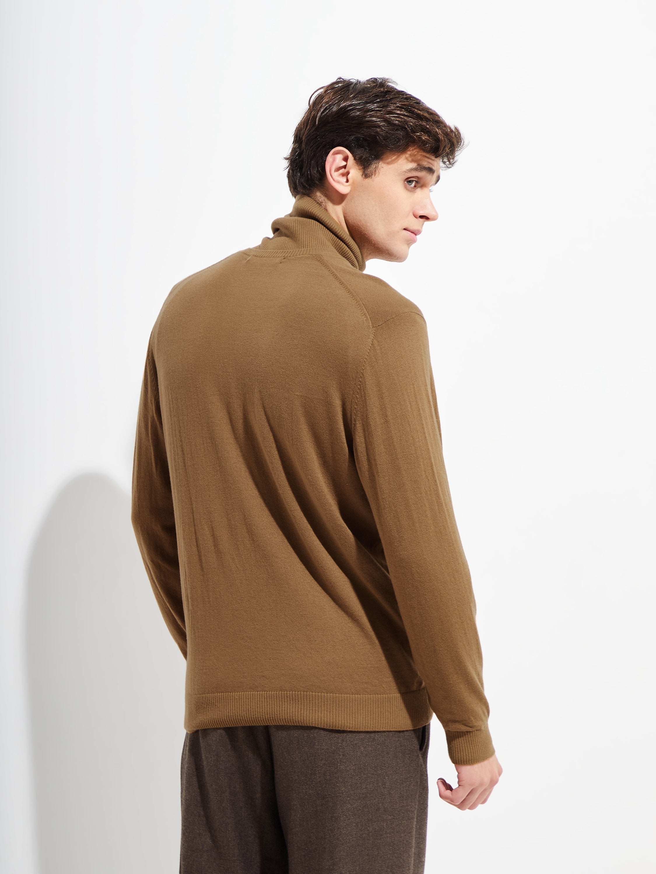 Brian Sweater Vicuna Color Camel