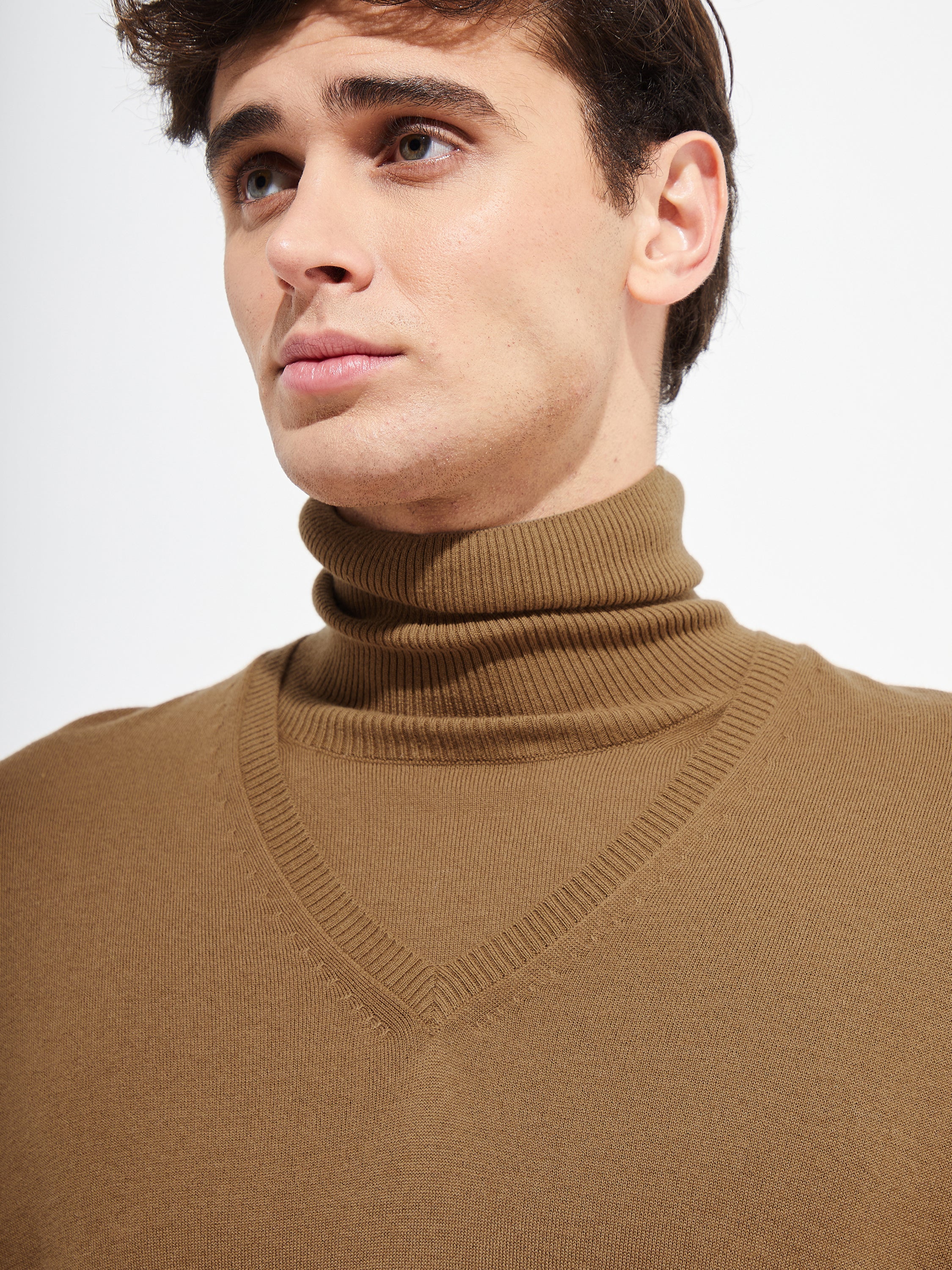 Brian Sweater Vicuna Color Camel