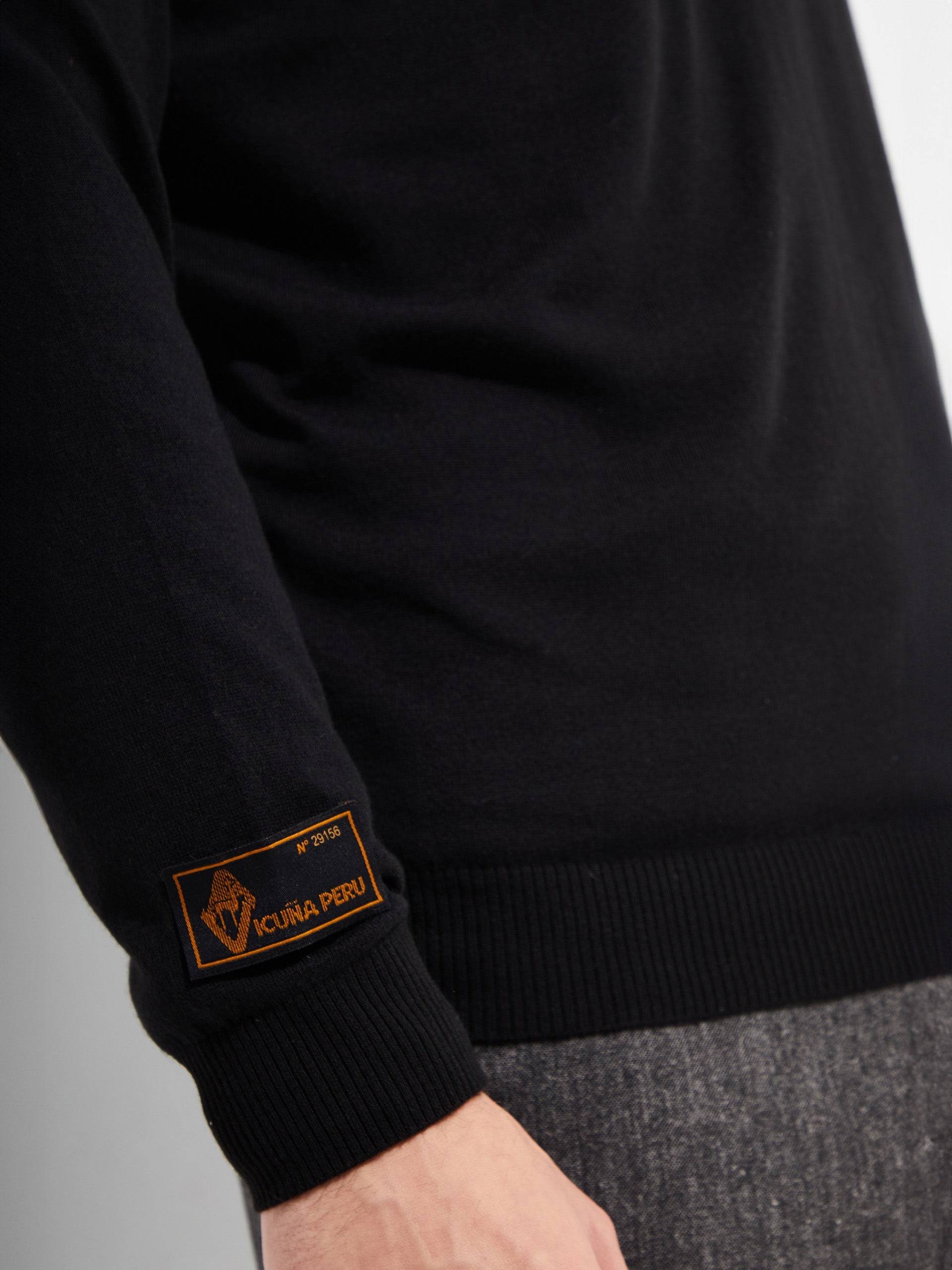 Brian Sweater Vicuña Color Black