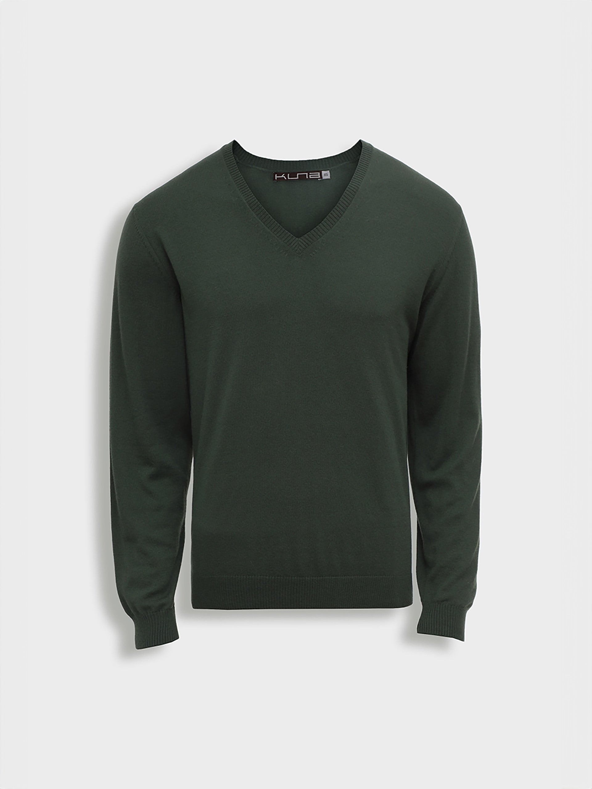 Brian Sweater Vicuna Color Green - Paz Lifestyle 