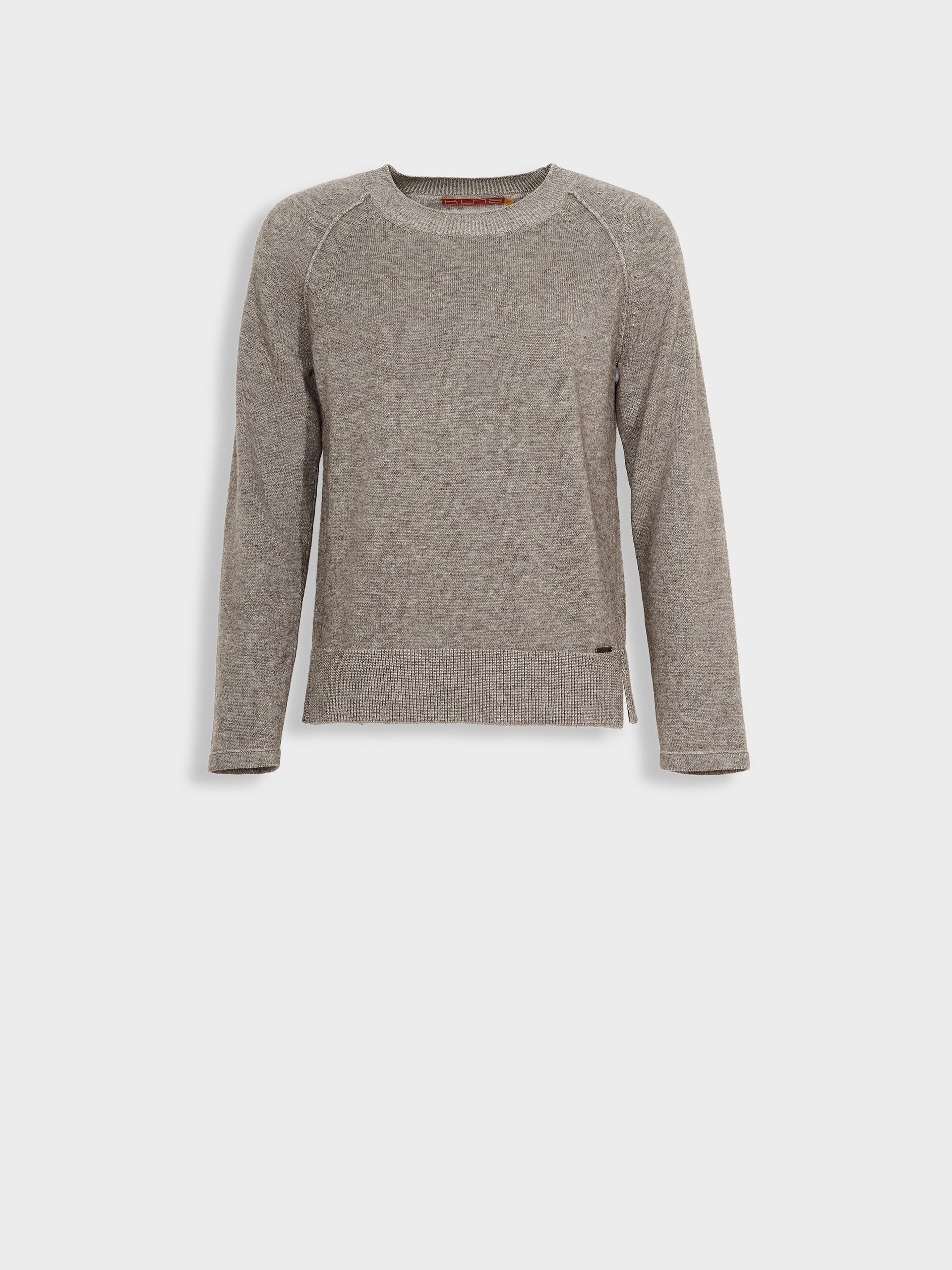 Zucca Sweater Cotton Color Grey