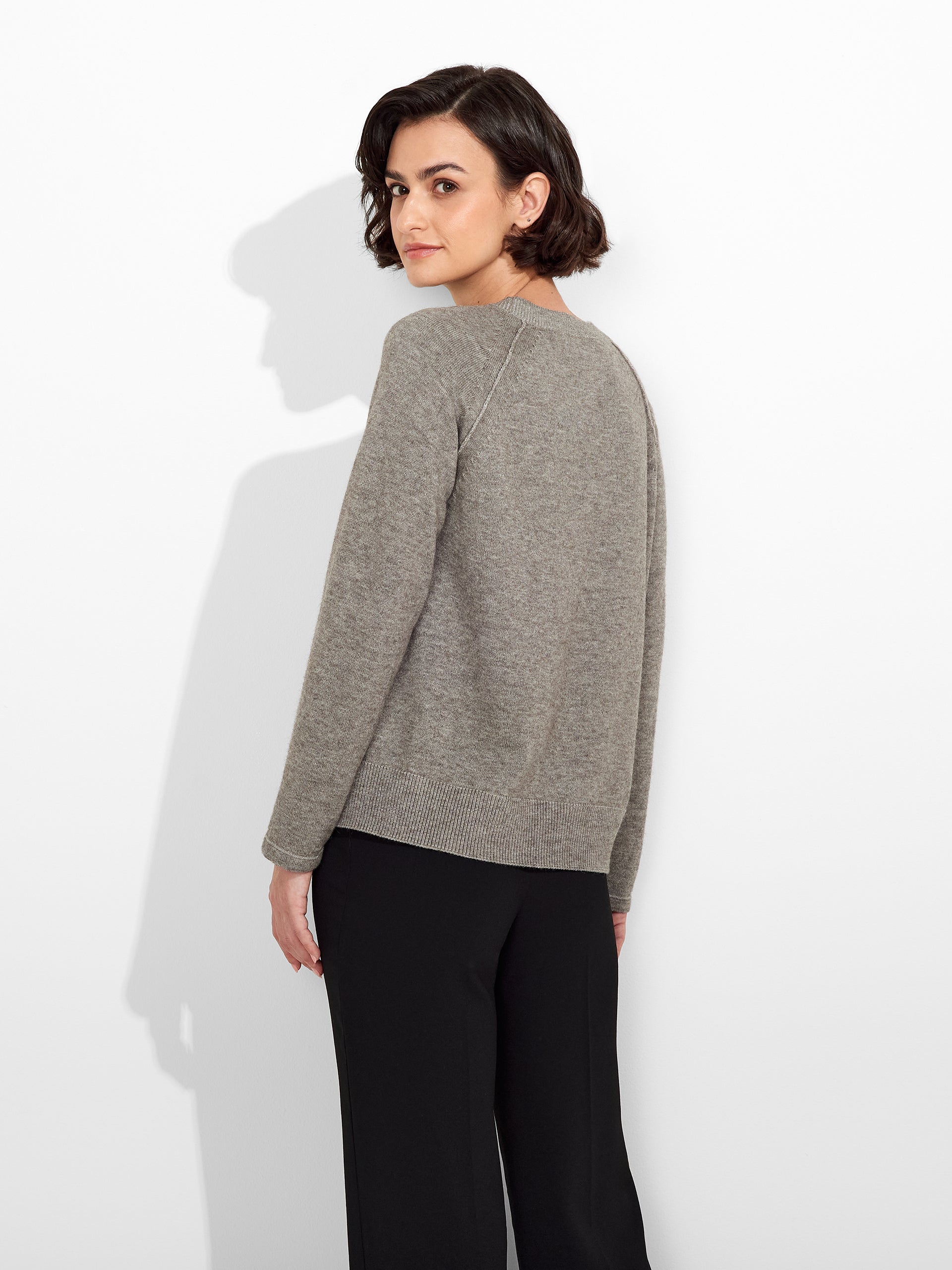 Zucca Sweater Cotton Color Grey