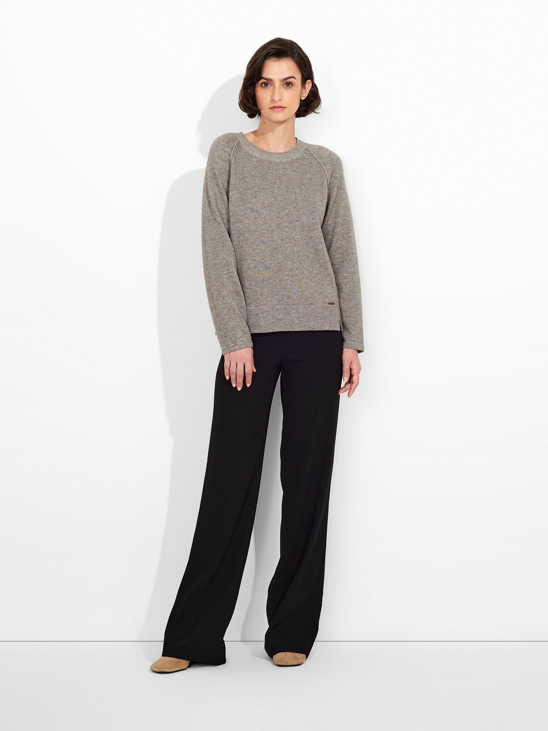 Zucca Sweater Cotton Color Grey