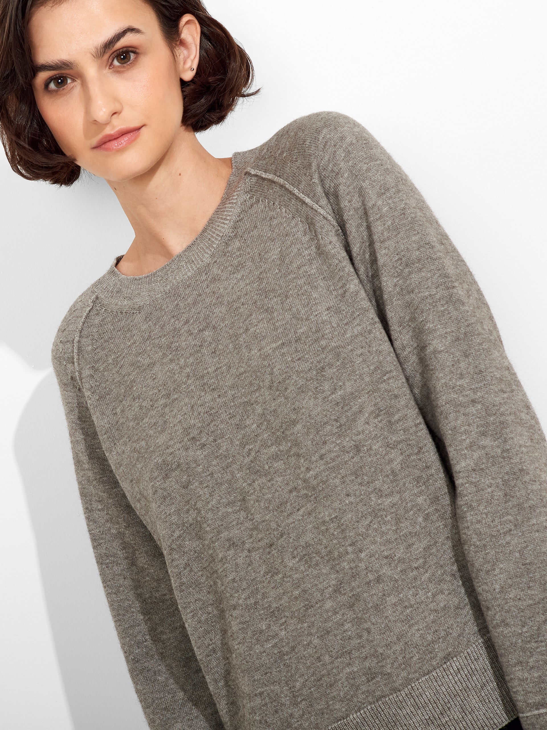 Zucca Sweater Cotton Color Grey