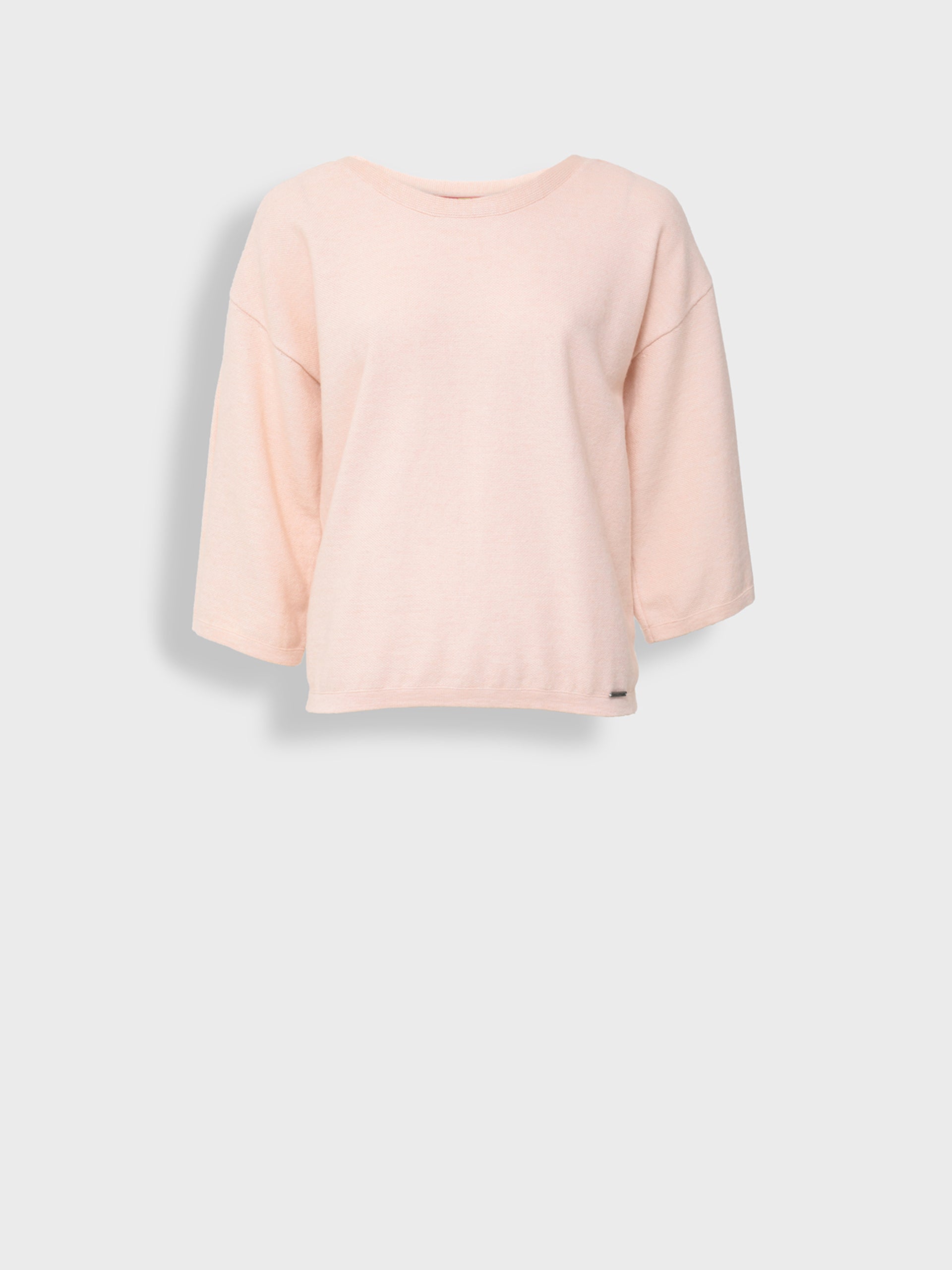 Yolene Sweater Cotton Color Pink