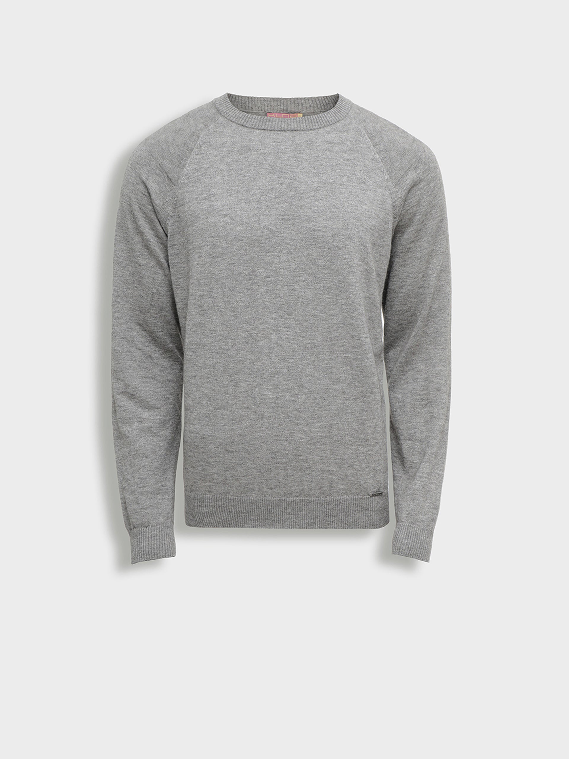 Yordan Sweater Cotton Color Grey - Paz Lifestyle 