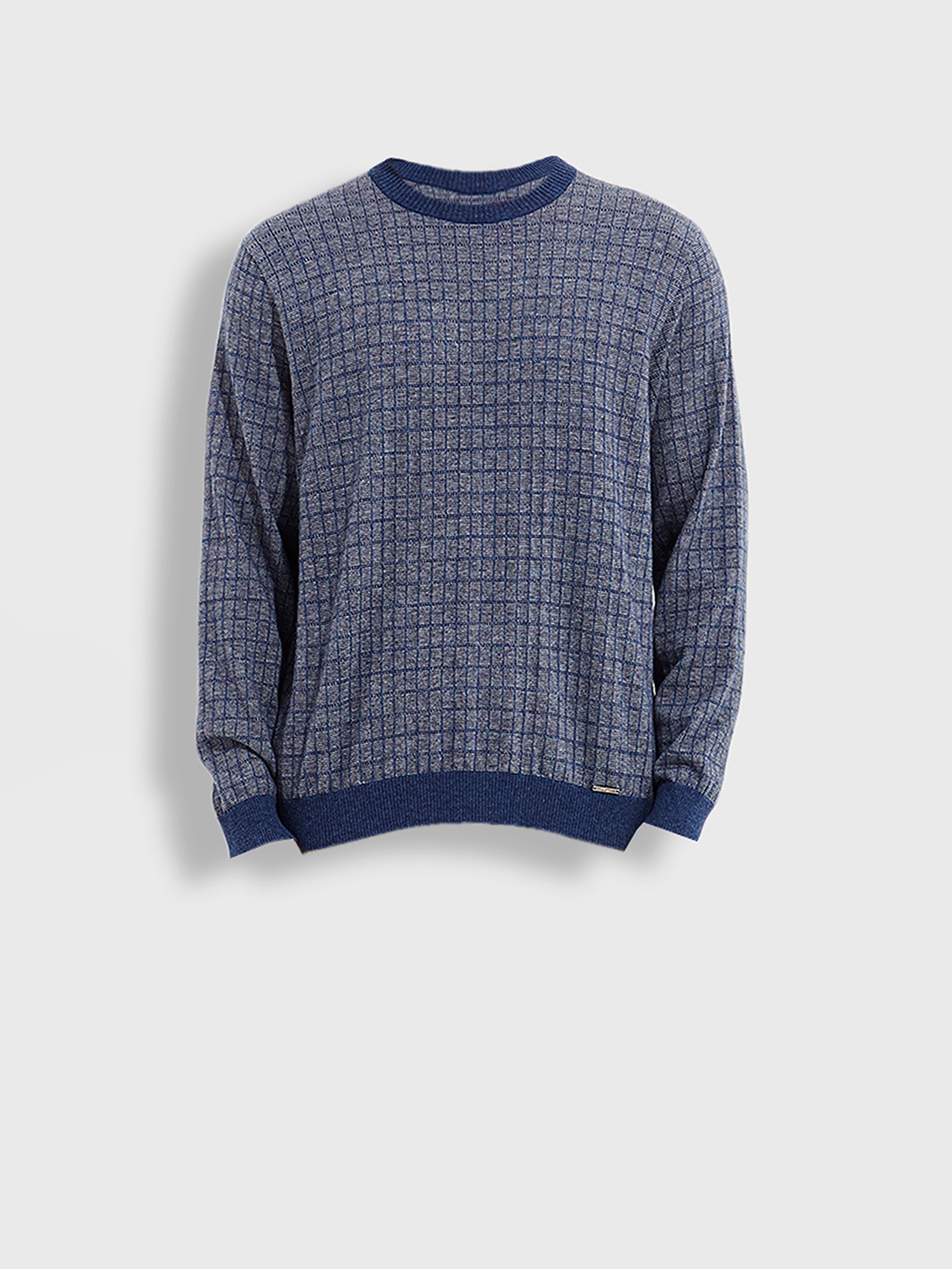 Ygnacio Sweater Cotton Color Grey - Paz Lifestyle 