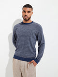 Ygnacio Sweater Cotton Color Grey - Paz Lifestyle 