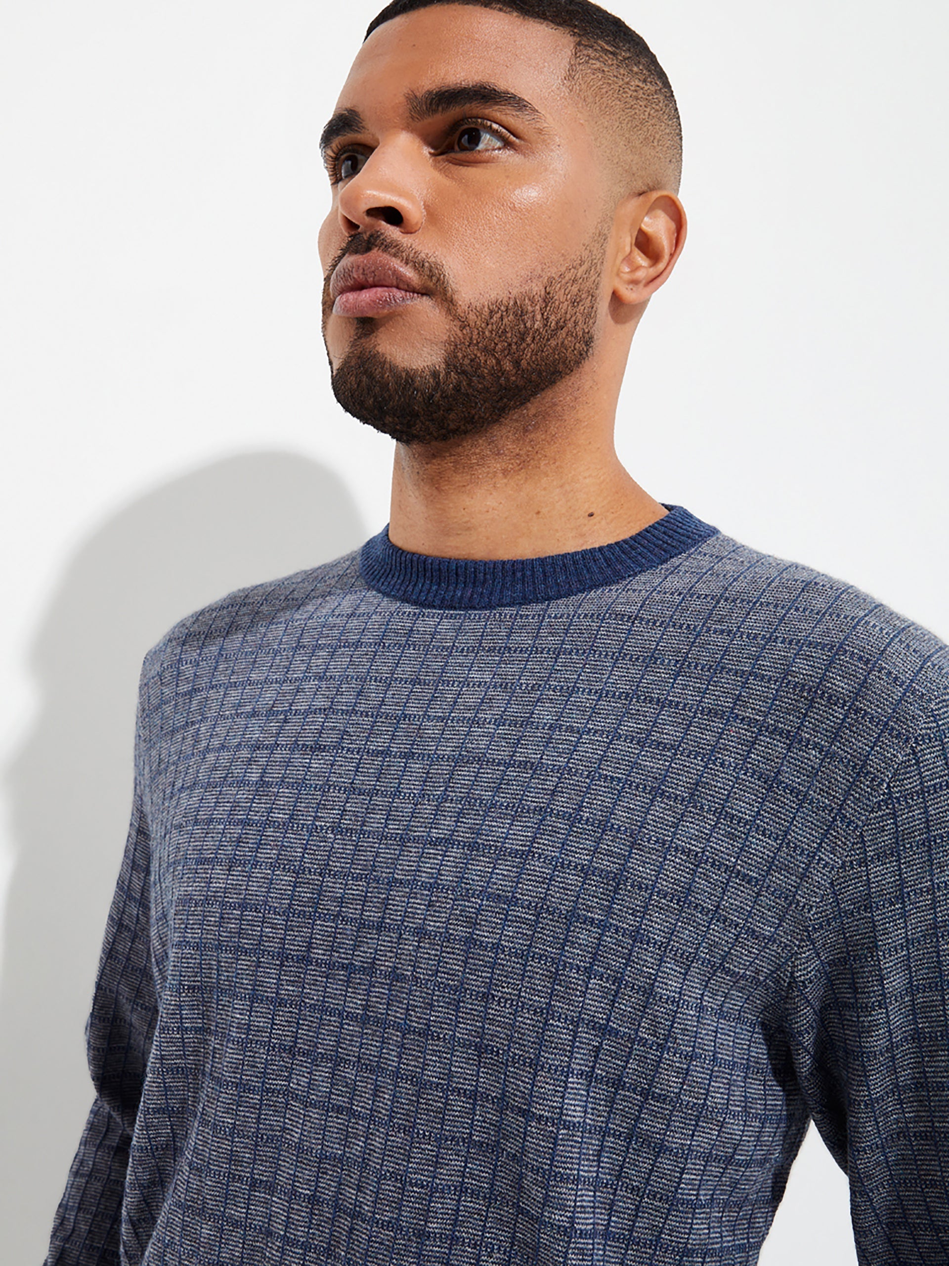 Ygnacio Sweater Cotton Color Grey - Paz Lifestyle 