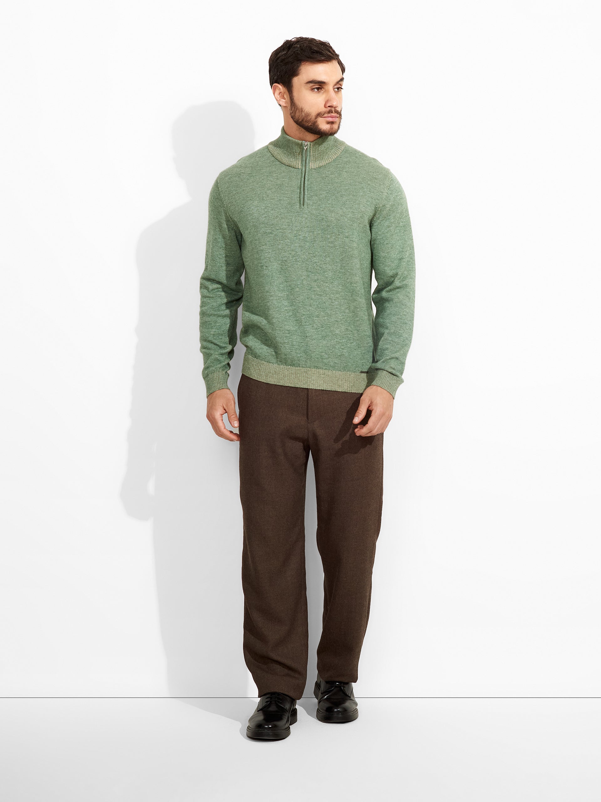 Zola Sweater Cotton Color Green