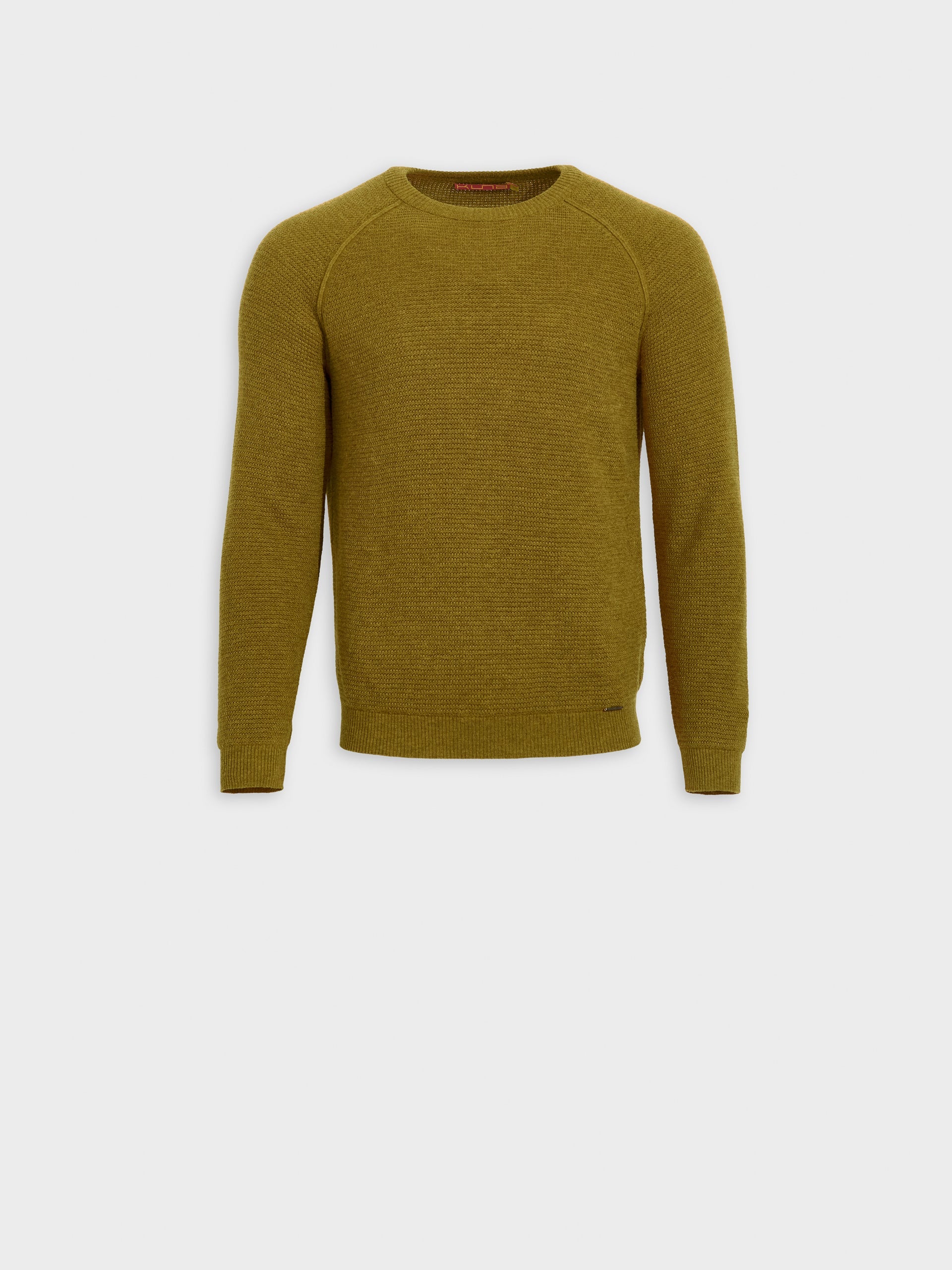 Zeus Sweater Cotton Color Yellow
