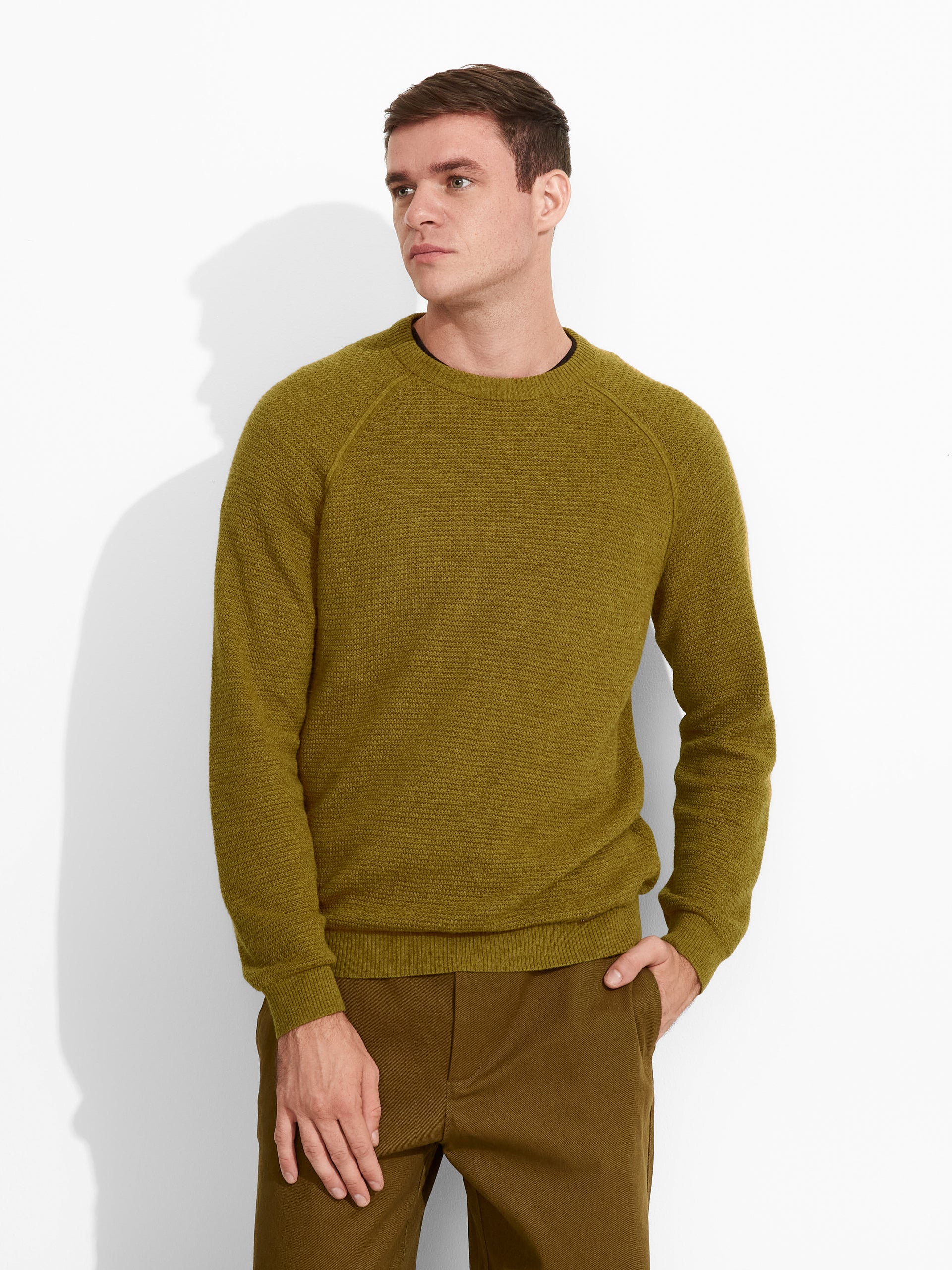 Zeus Sweater Cotton Color Yellow