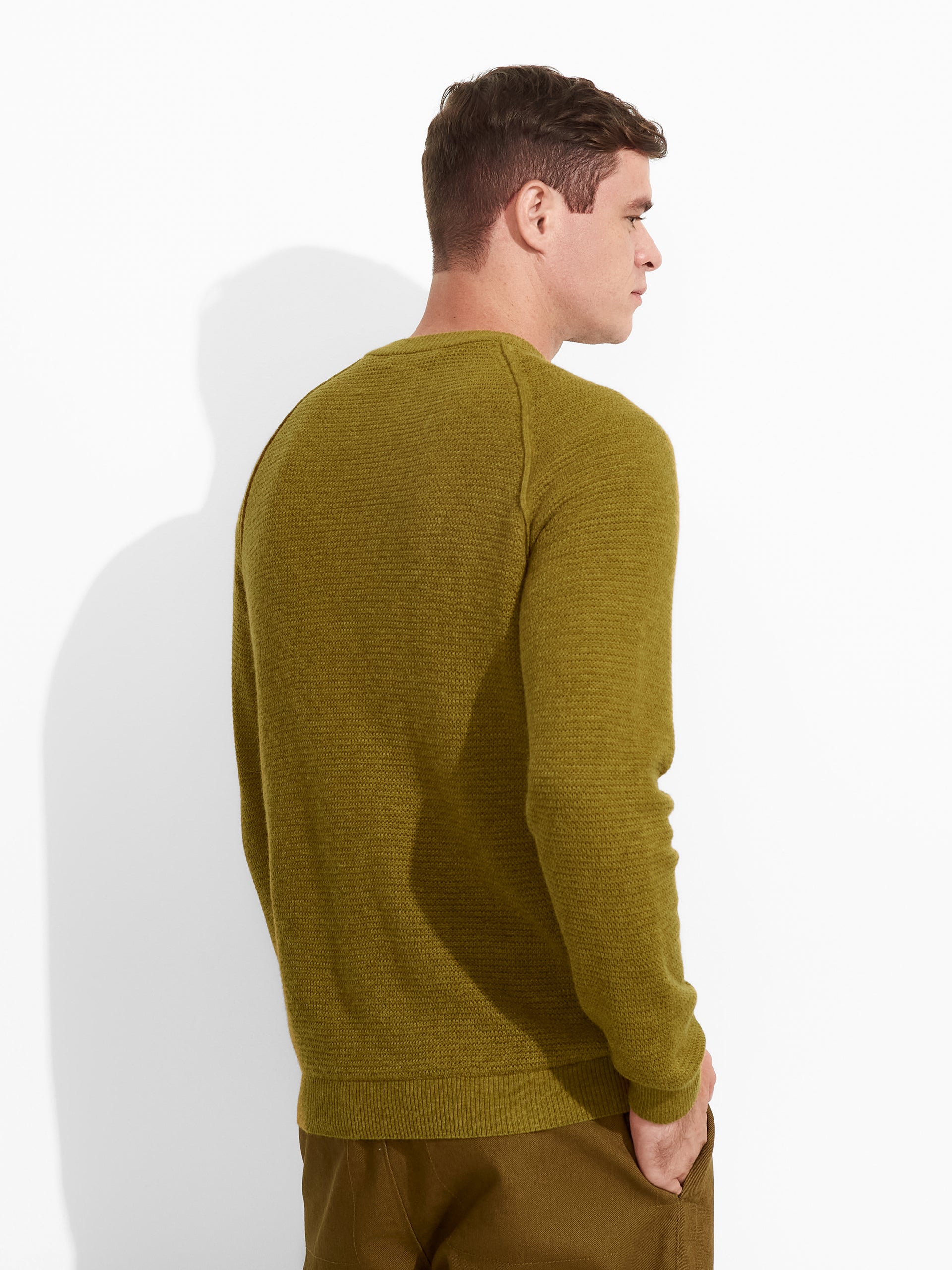 Zeus Sweater Cotton Color Yellow