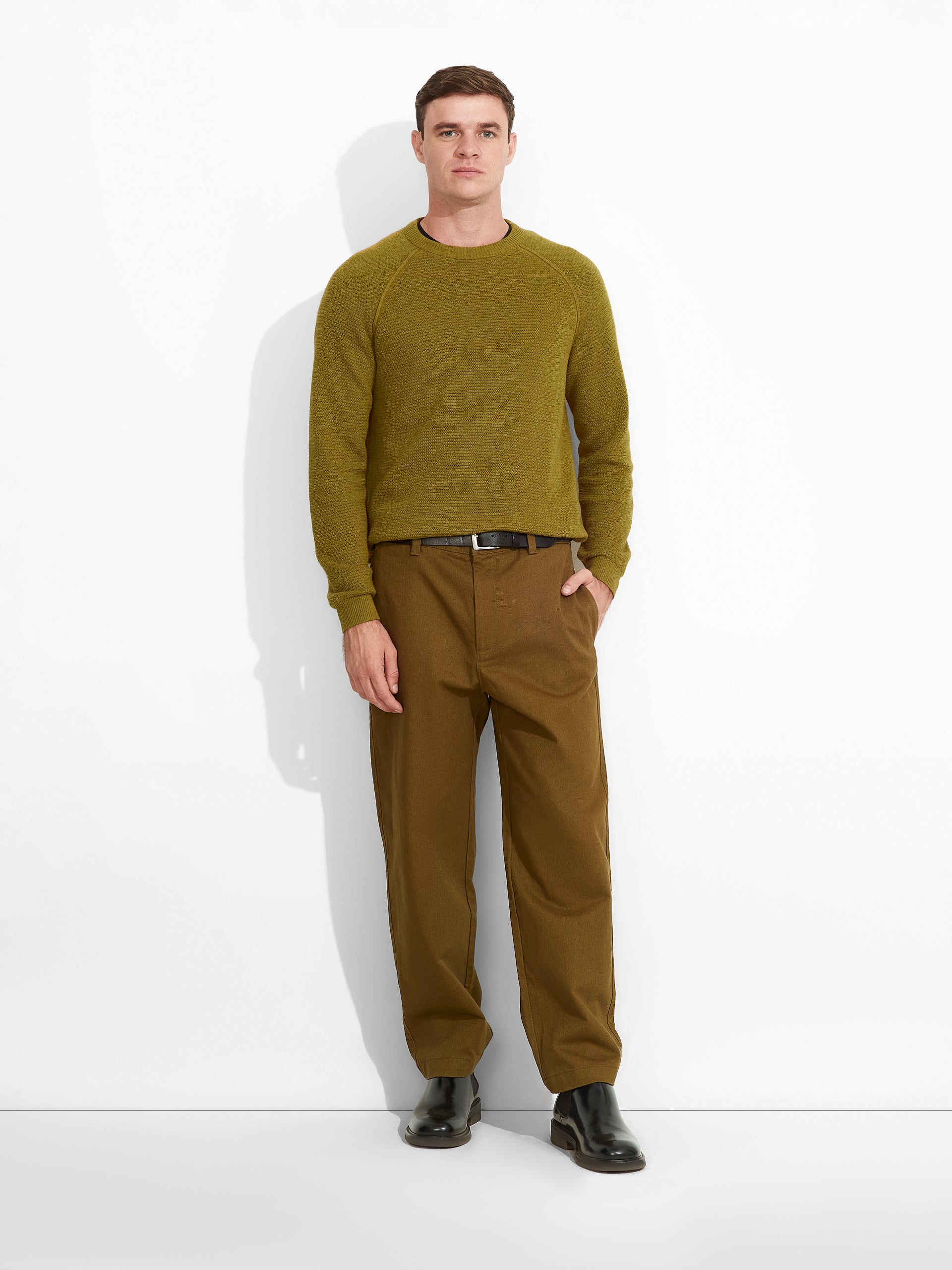 Zeus Sweater Cotton Color Yellow