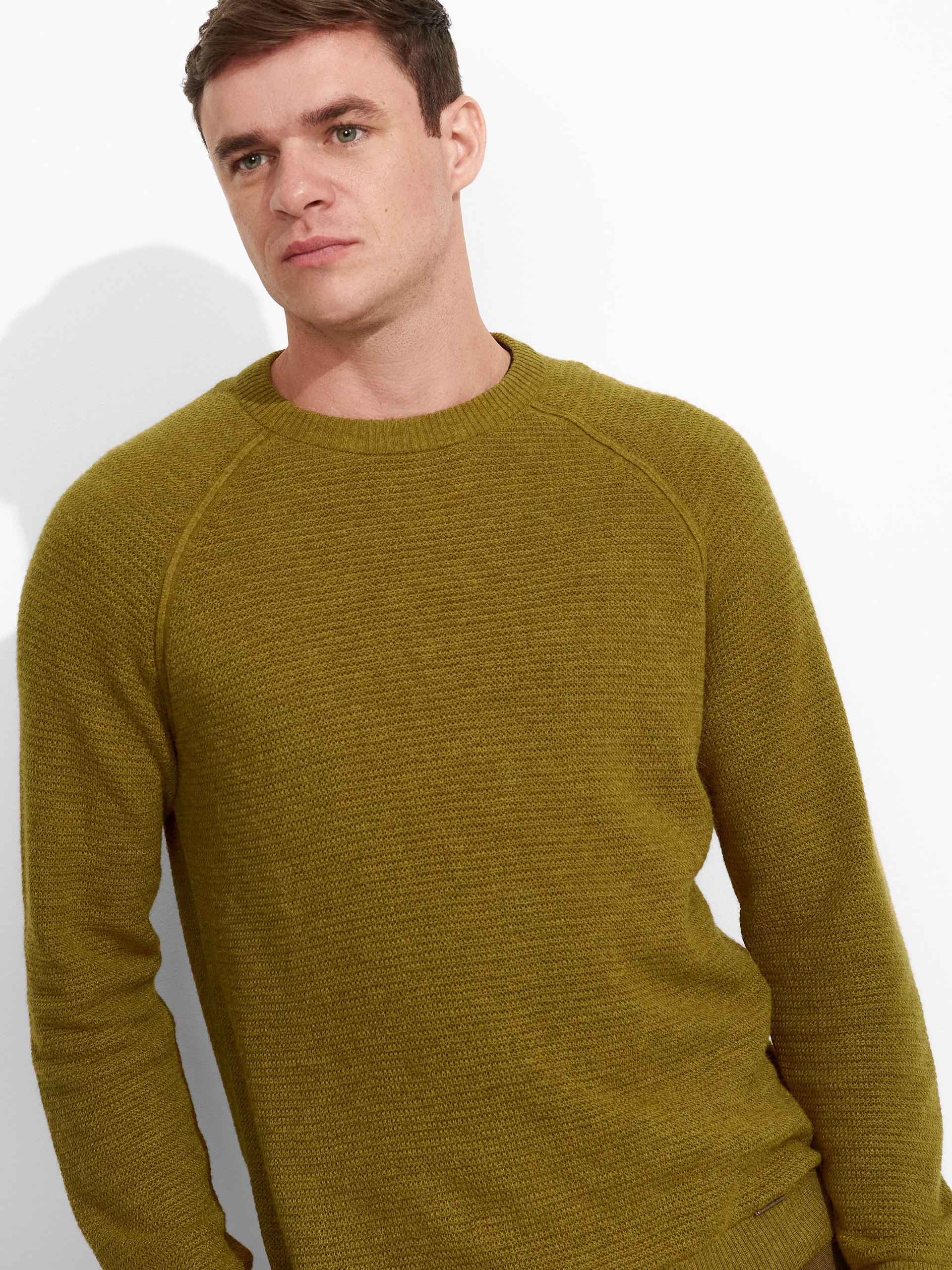 Zeus Sweater Cotton Color Yellow
